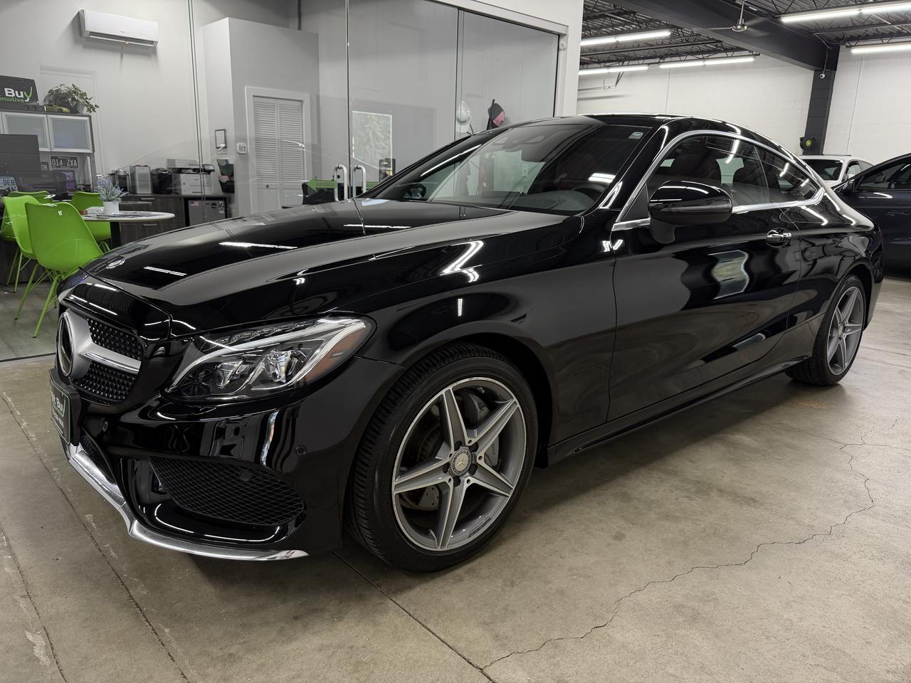 2017 Mercedes-Benz C-Class C300 4MATIC Coupe