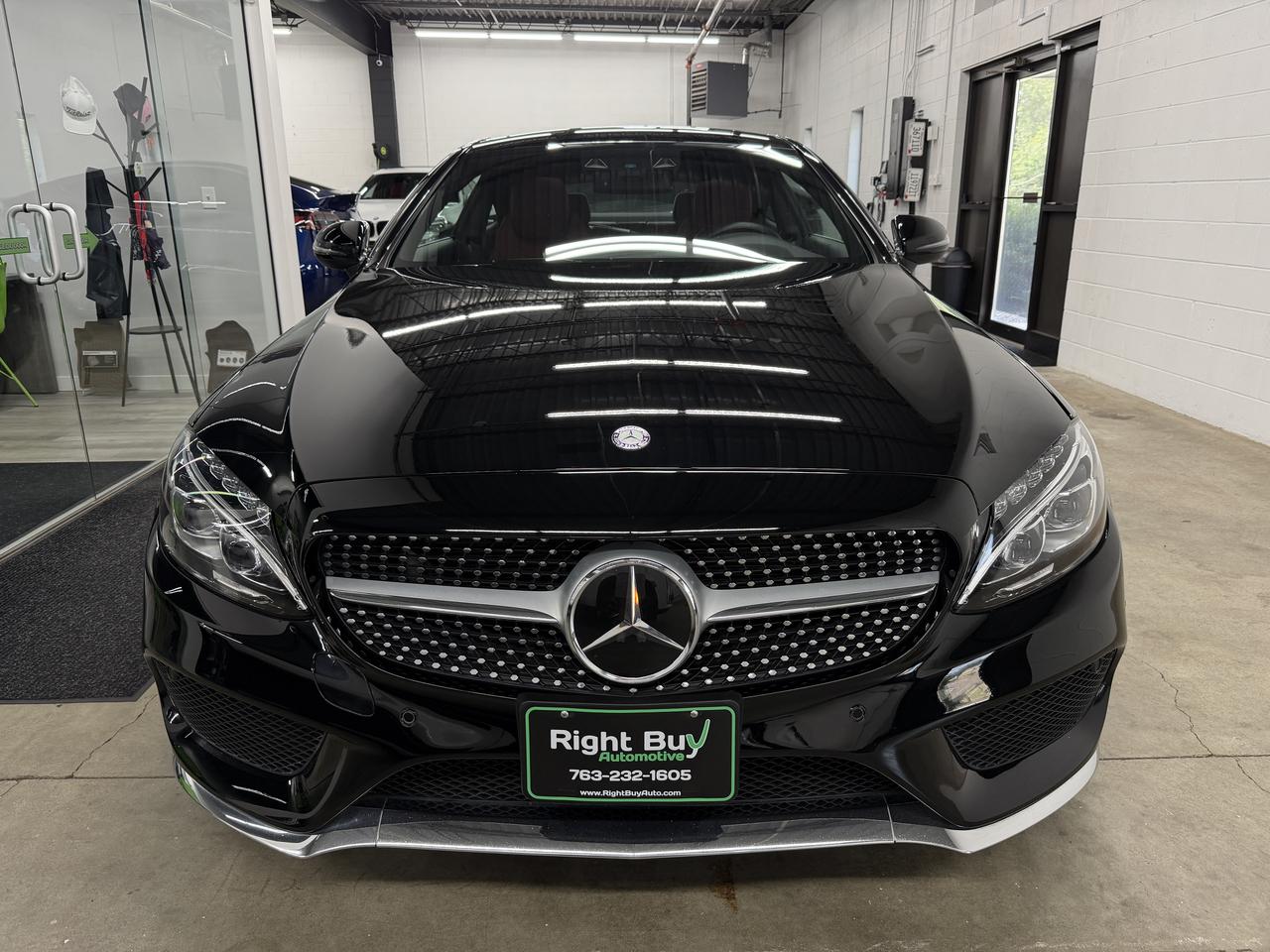 Mercedes-Benz C-Class C300 4MATIC Coupe 2017