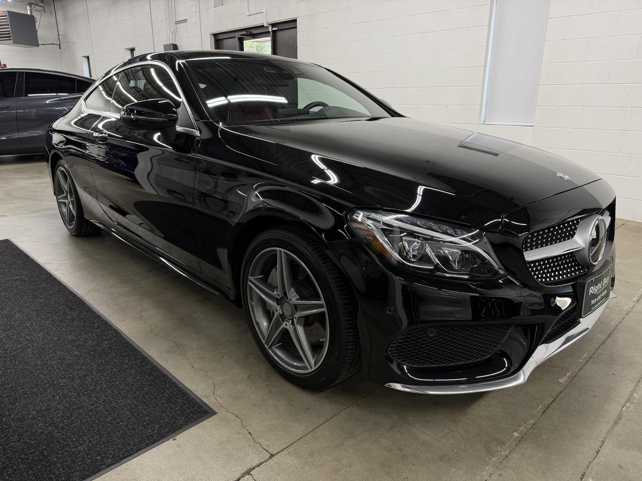 Mercedes-Benz C-Class C300 4MATIC Coupe 2017
