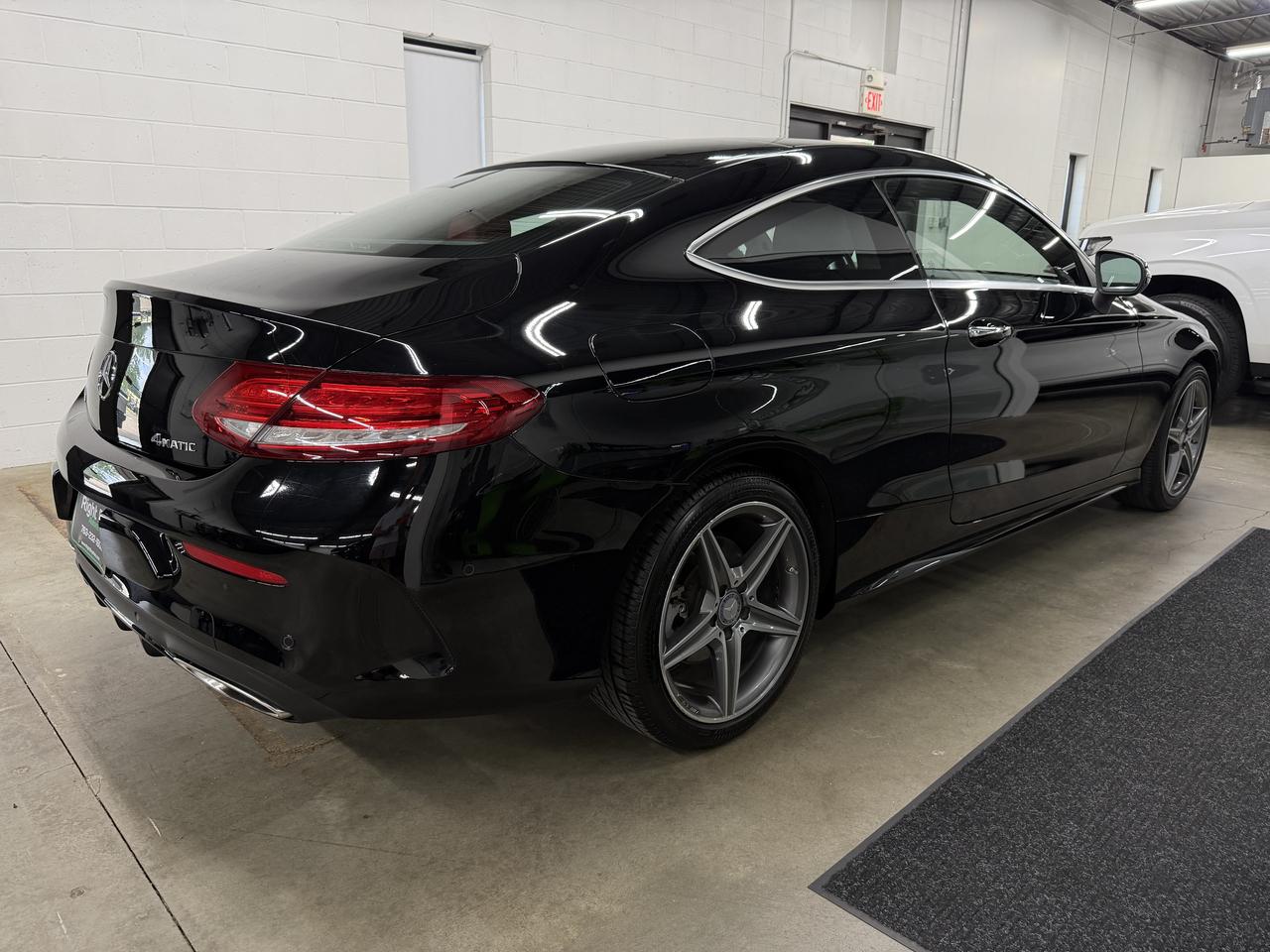 Mercedes-Benz C-Class C300 4MATIC Coupe 2017