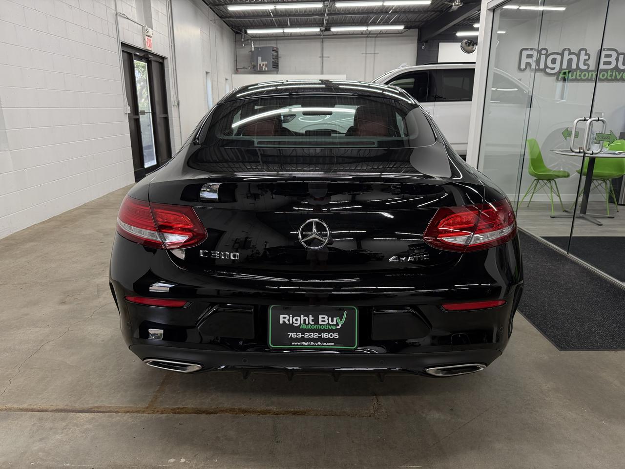 Mercedes-Benz C-Class C300 4MATIC Coupe 2017