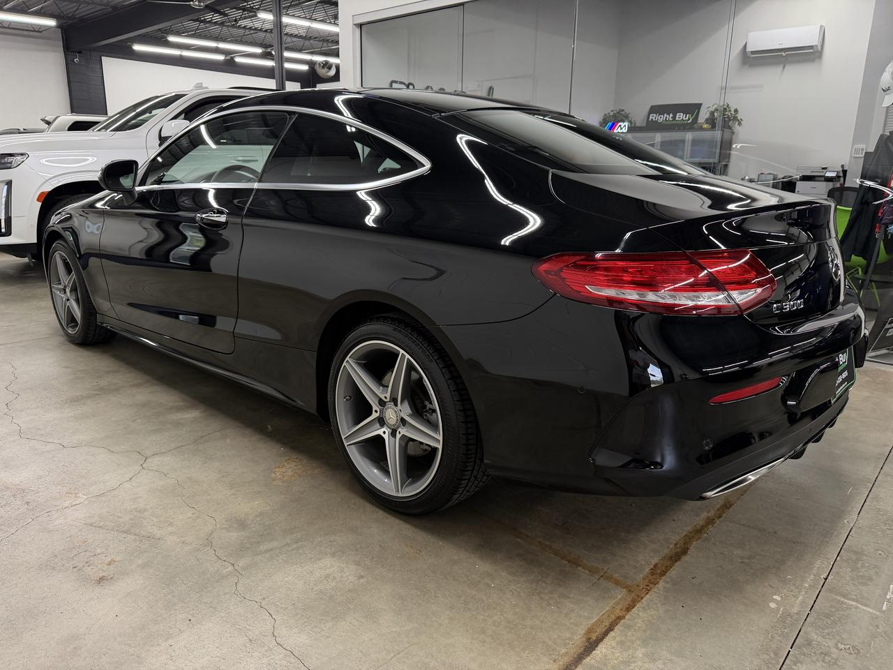 Mercedes-Benz C-Class C300 4MATIC Coupe 2017