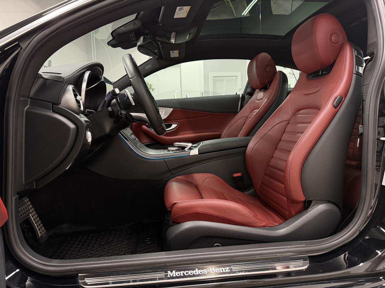 Mercedes-Benz C-Class C300 4MATIC Coupe 2017