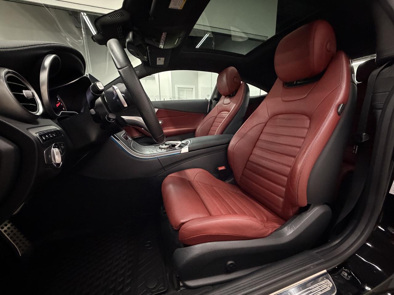 Mercedes-Benz C-Class C300 4MATIC Coupe 2017
