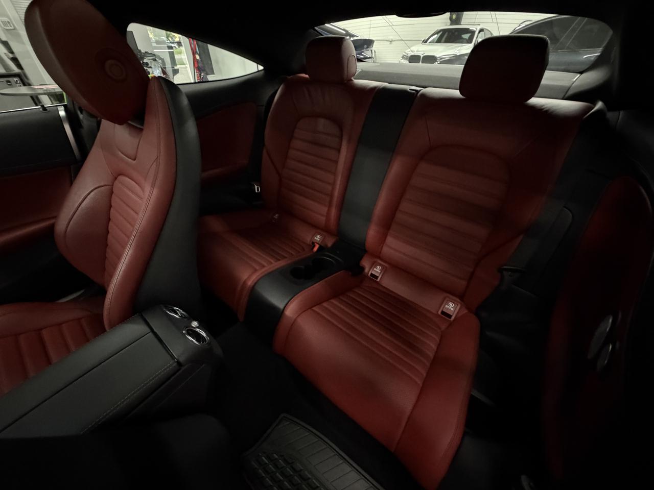 Mercedes-Benz C-Class C300 4MATIC Coupe 2017