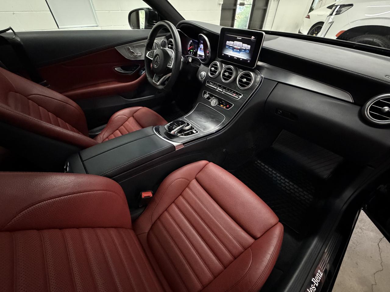Mercedes-Benz C-Class C300 4MATIC Coupe 2017