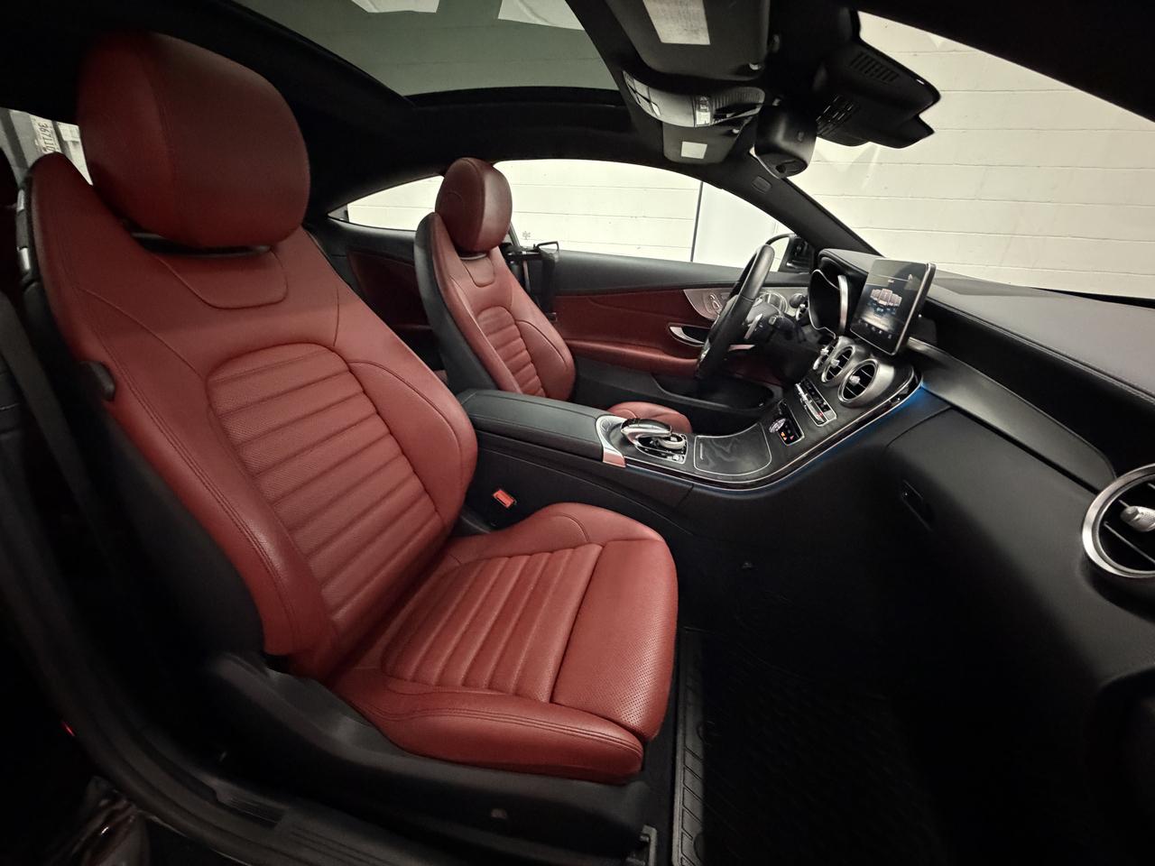 Mercedes-Benz C-Class C300 4MATIC Coupe 2017