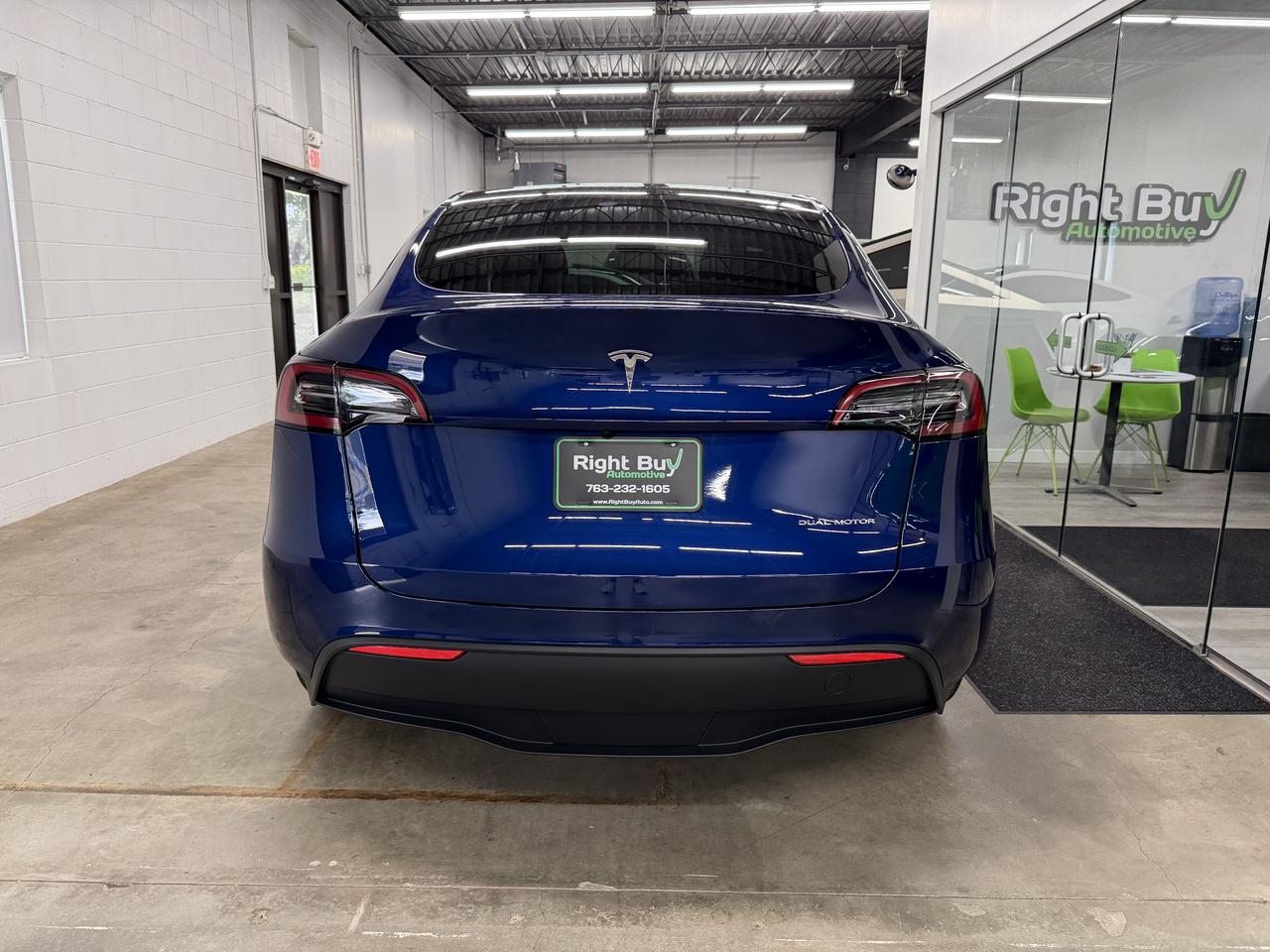Tesla Model Y Long Range 2024