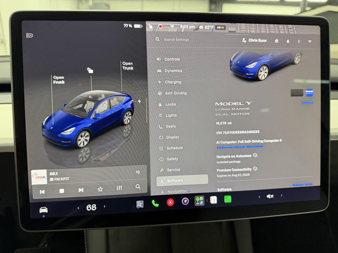Tesla Model Y Long Range 2024