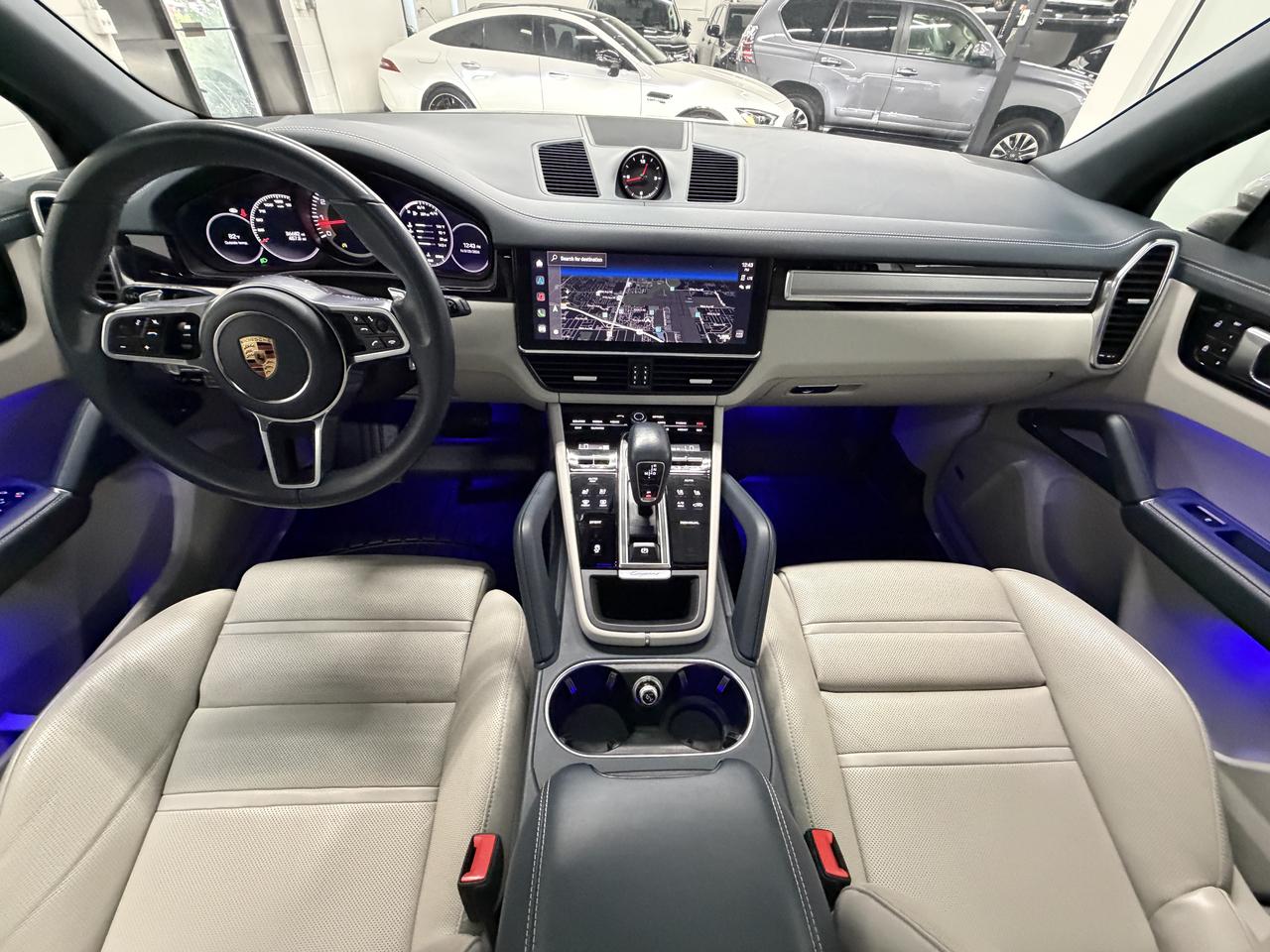 Porsche Cayenne Platinum Edition AWD 2023