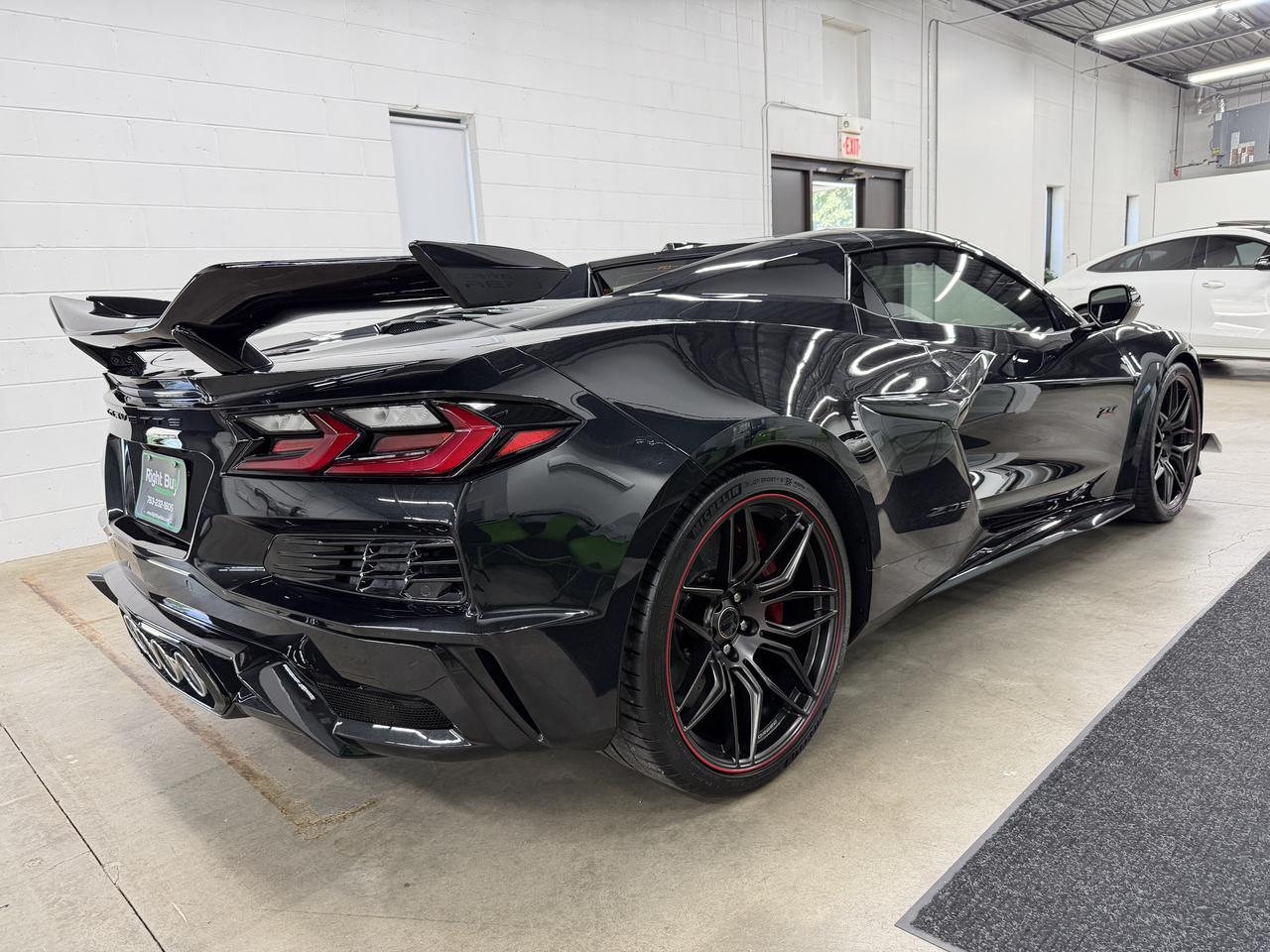 Chevrolet Corvette Z06 Convertible w/3LZ 2023