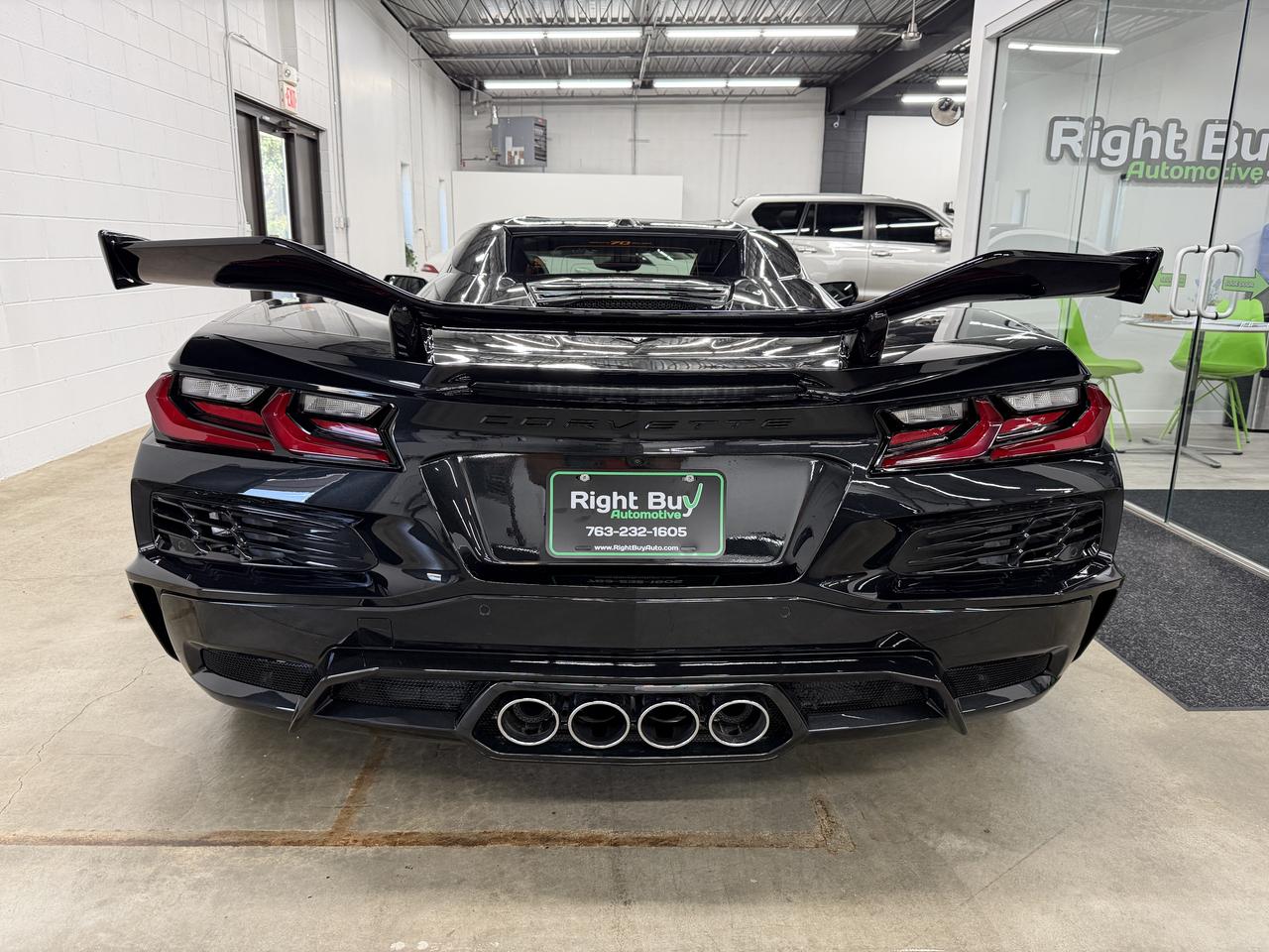 Chevrolet Corvette Z06 Convertible w/3LZ 2023