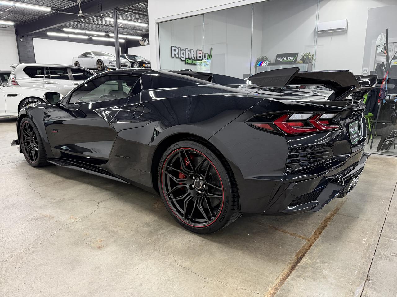 Chevrolet Corvette Z06 Convertible w/3LZ 2023