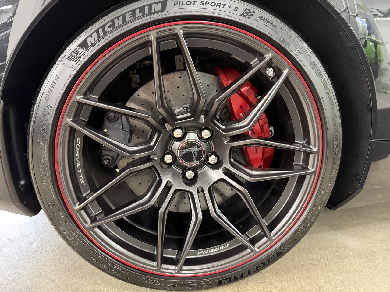 Chevrolet Corvette Z06 Convertible w/3LZ 2023