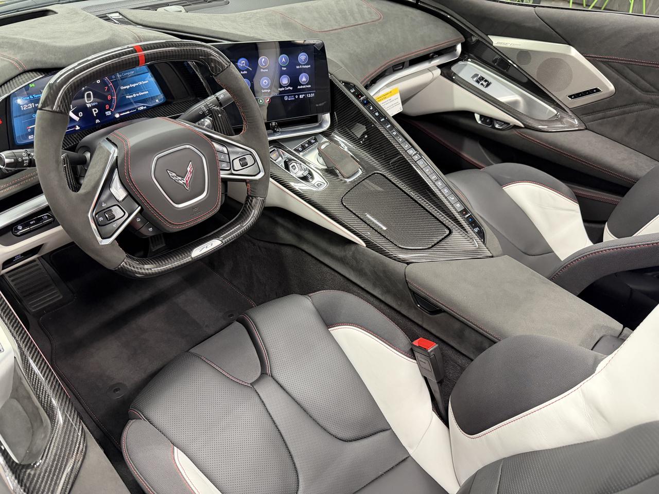 Chevrolet Corvette Z06 Convertible w/3LZ 2023