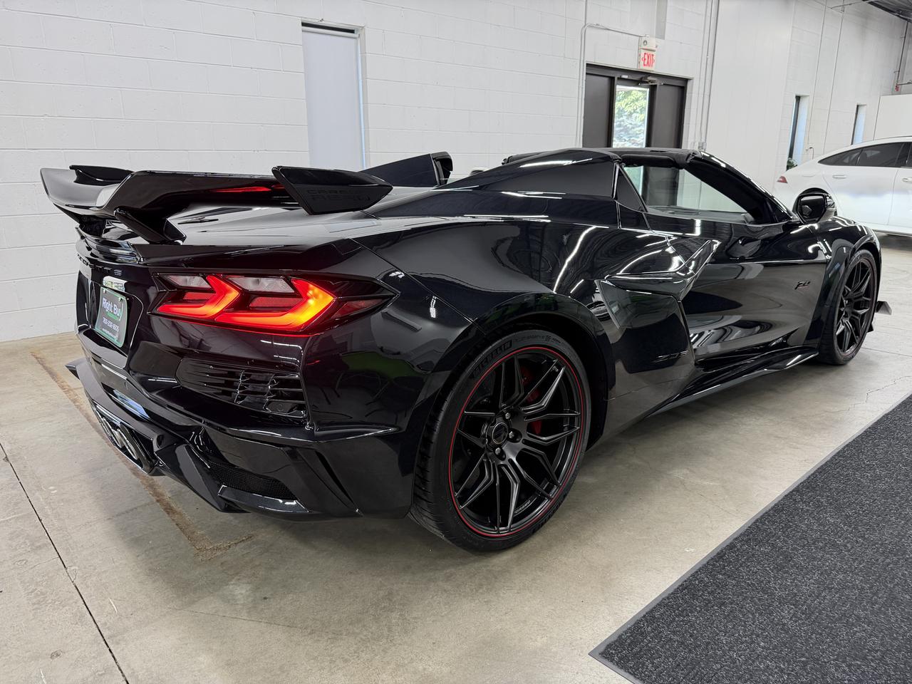 Chevrolet Corvette Z06 Convertible w/3LZ 2023