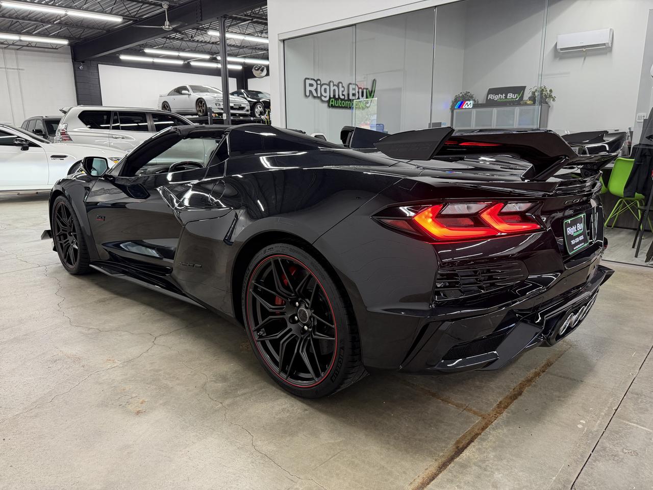 Chevrolet Corvette Z06 Convertible w/3LZ 2023