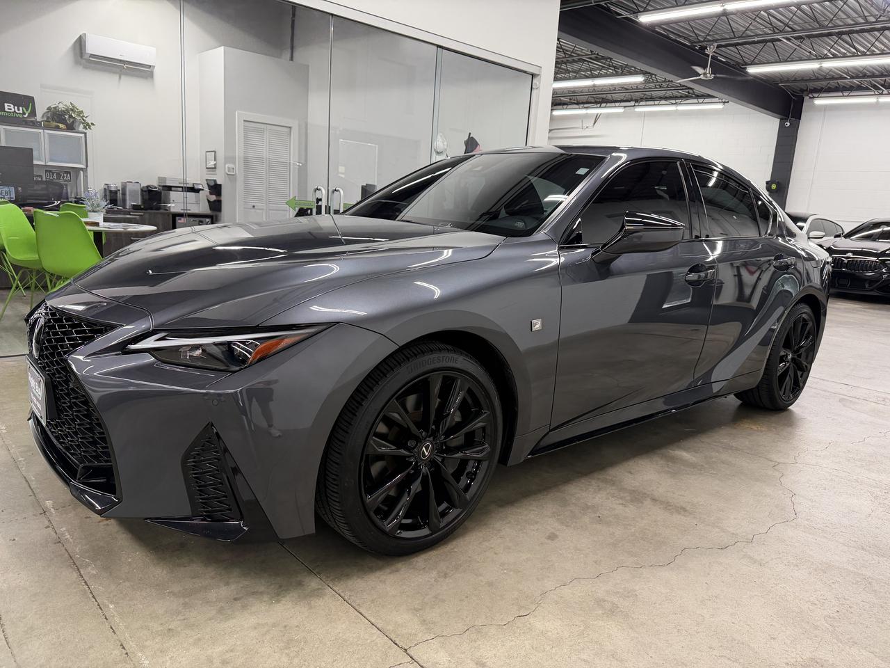 2024 Lexus IS F SPORT 350 AWD