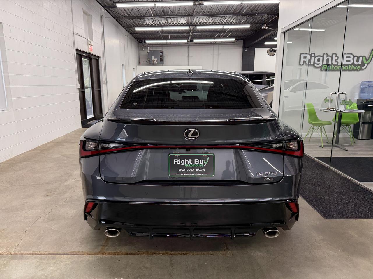 Lexus IS F SPORT 350 AWD 2024