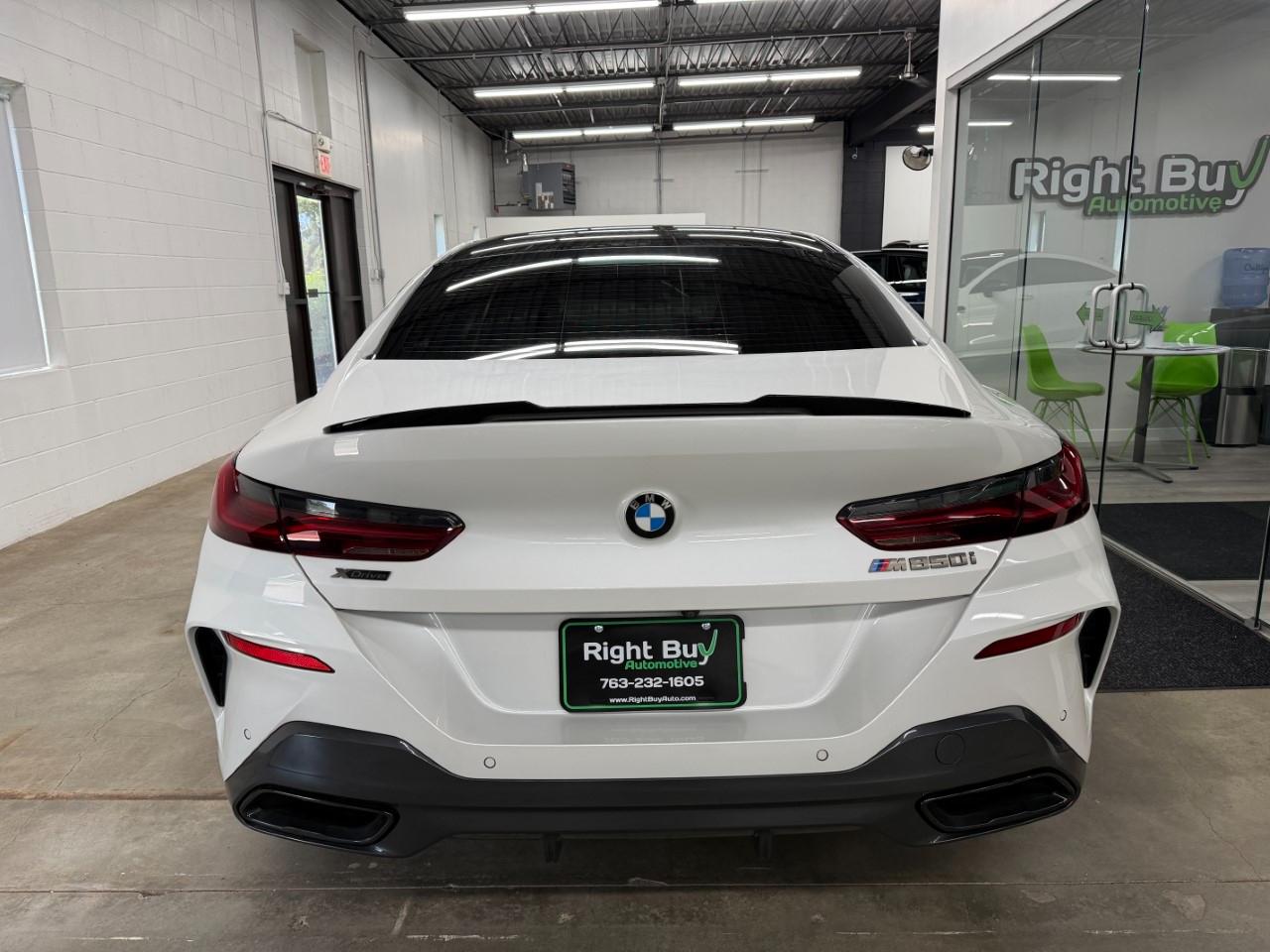 BMW 8-Series Gran Coupe M850i xDrive 2021