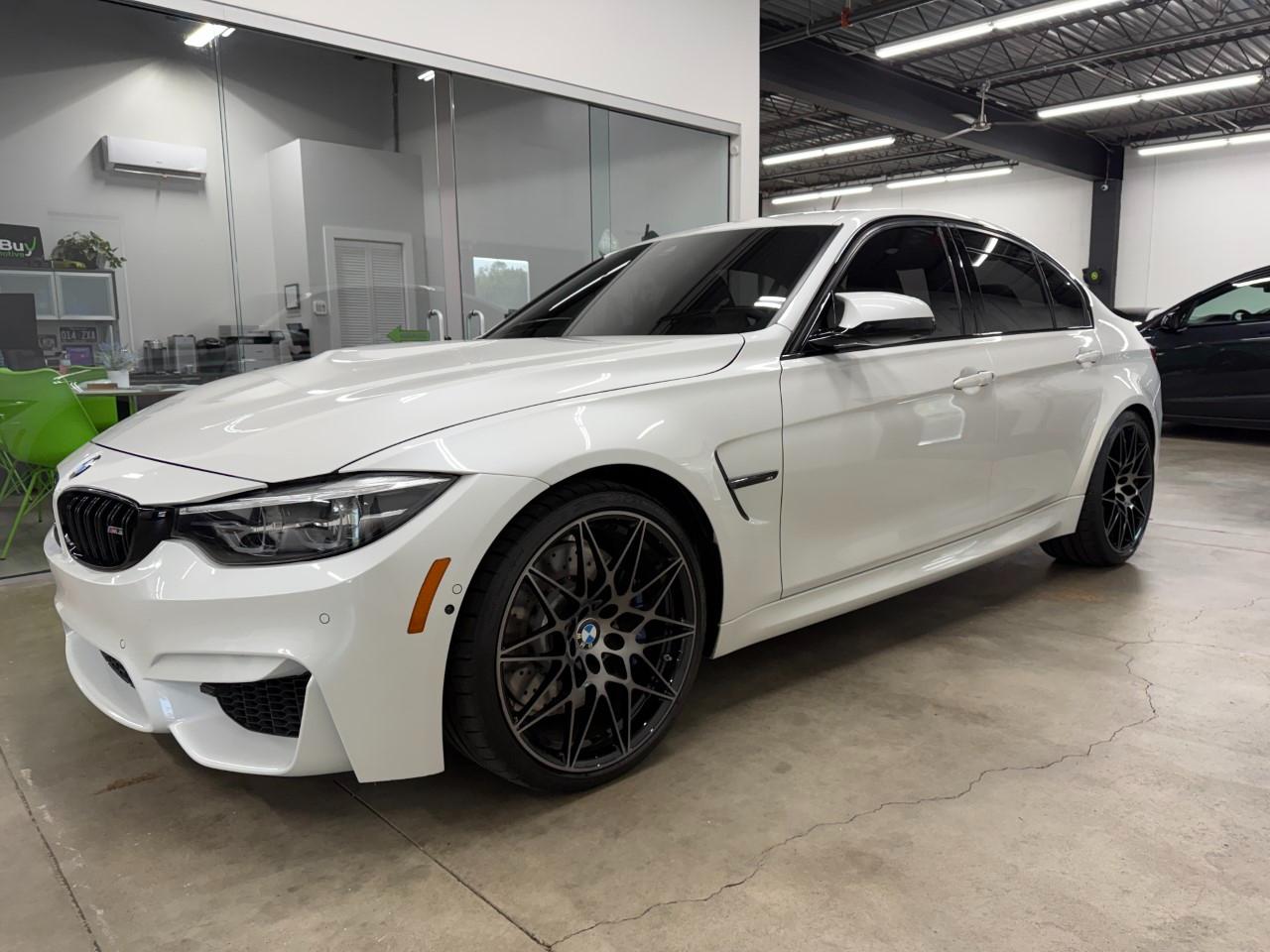 2018 BMW M3 Competition