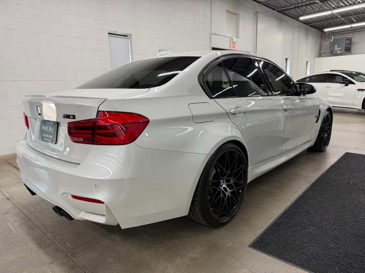 BMW M3 Competition 2018