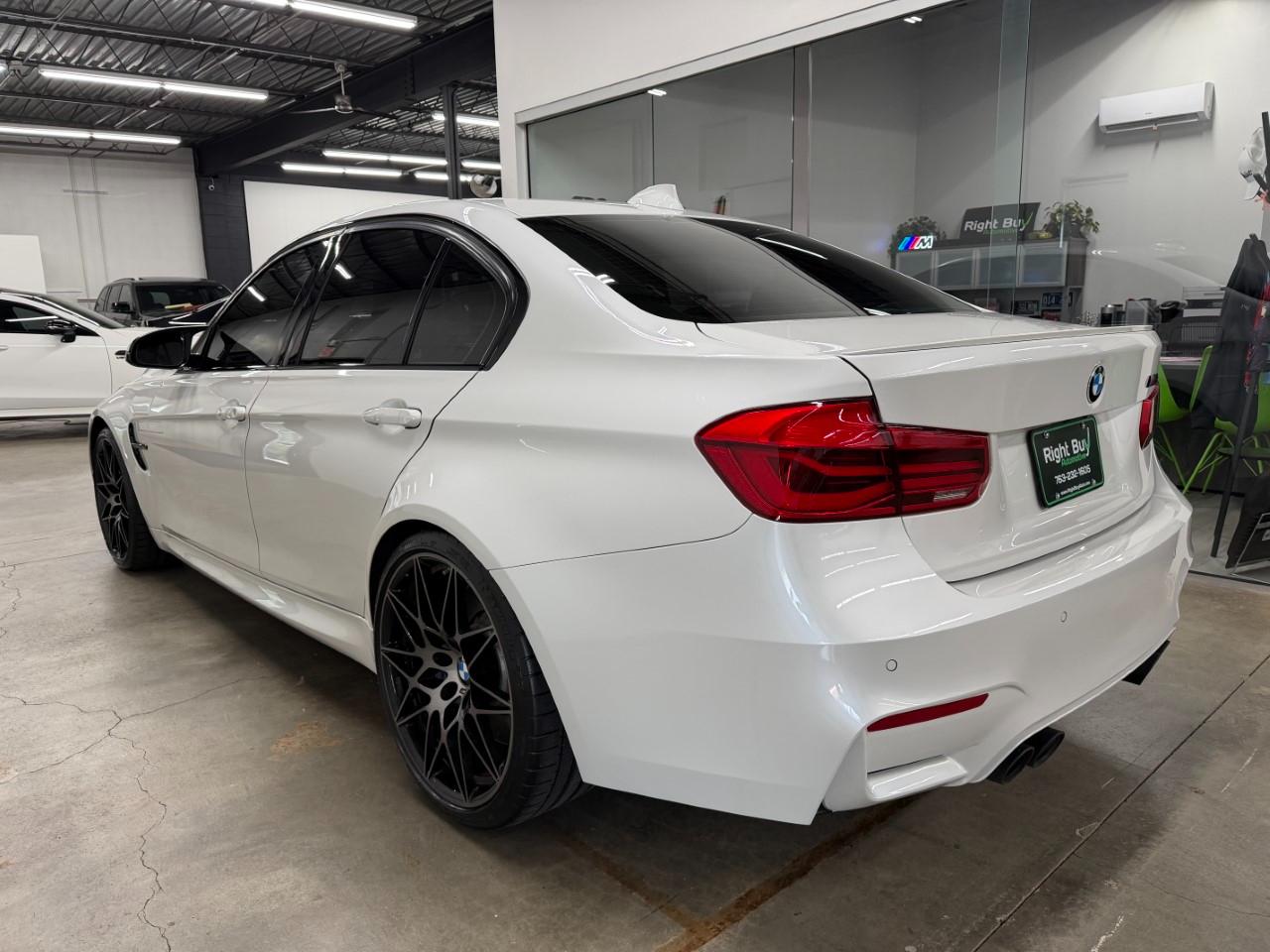 BMW M3 Competition 2018