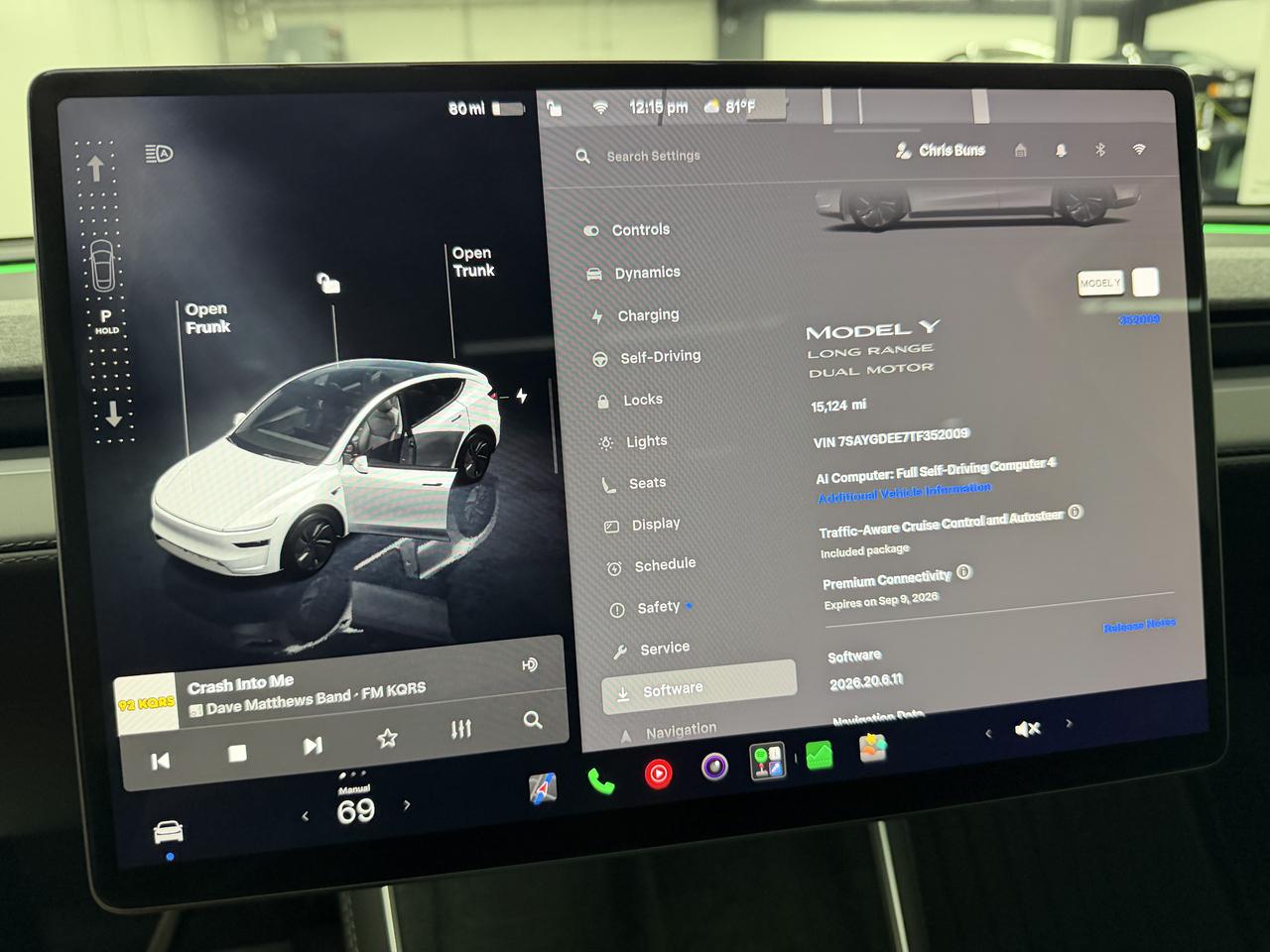 Tesla Model Y Premium AWD 2026