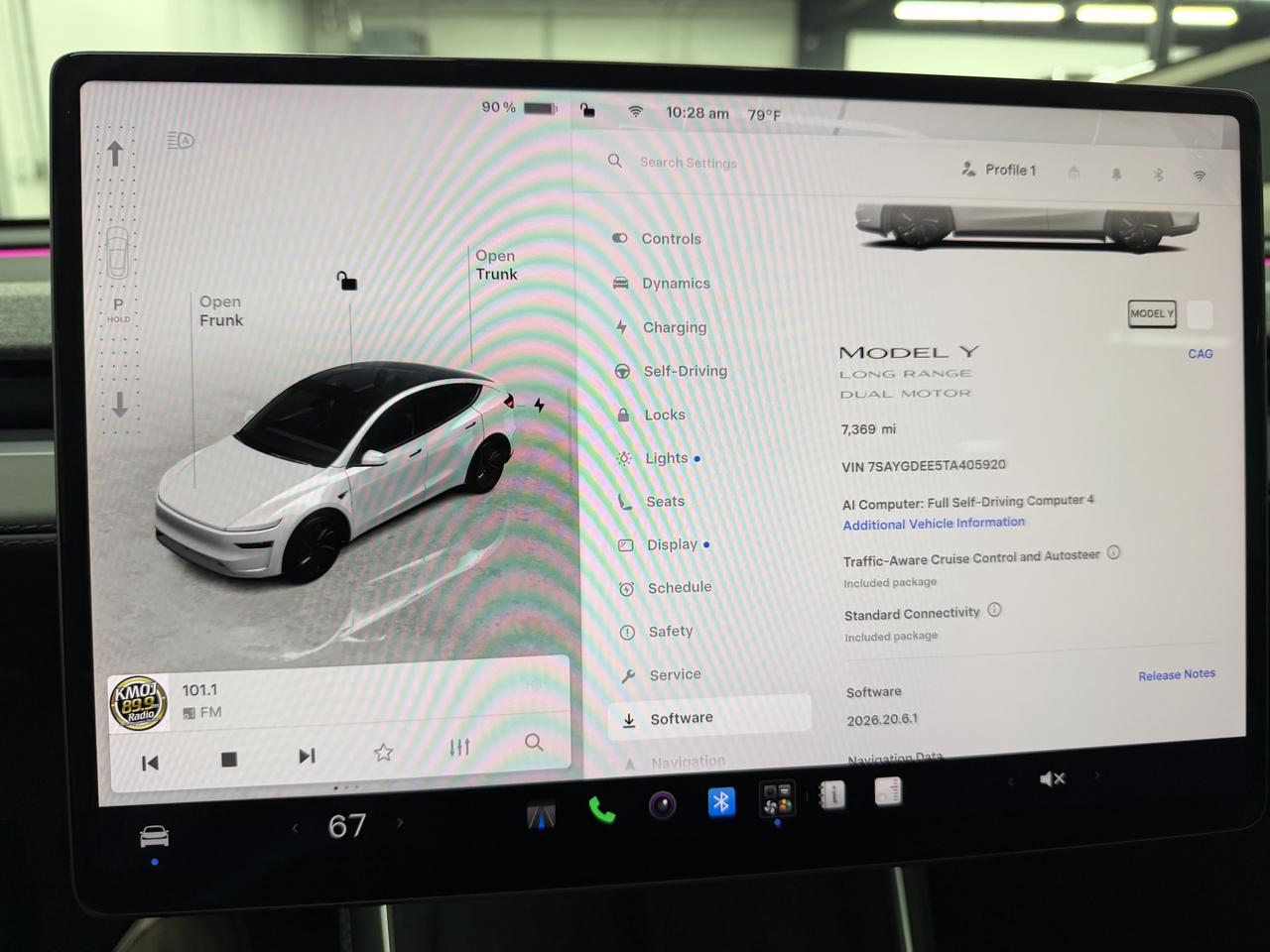 Tesla Model Y Premium AWD 2026