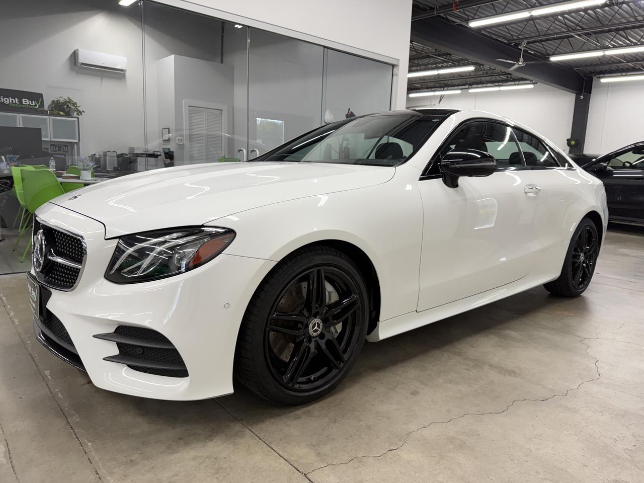 2020 Mercedes-Benz E-Class E450 Coupe 4MATIC