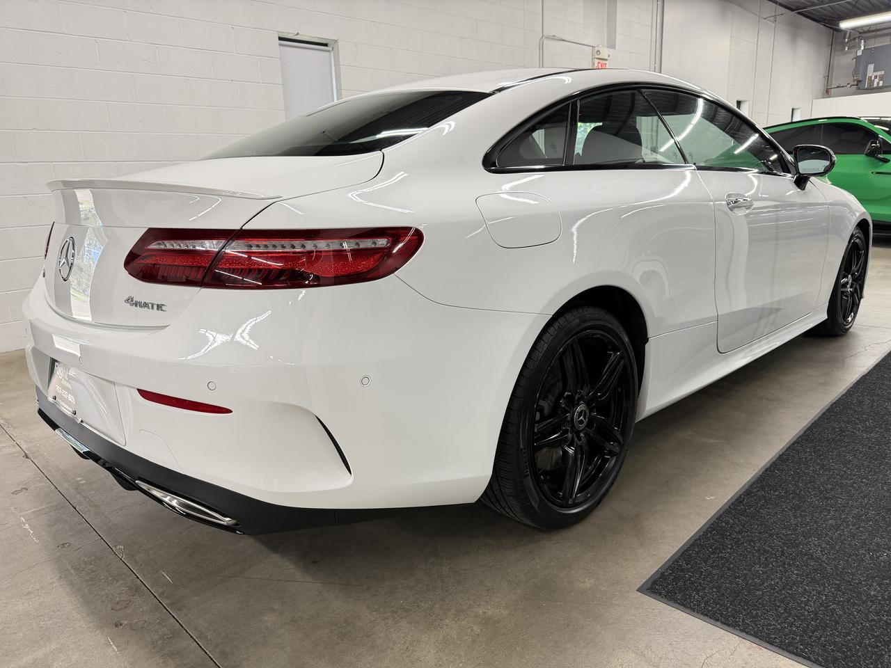 Mercedes-Benz E-Class E450 Coupe 4MATIC 2020