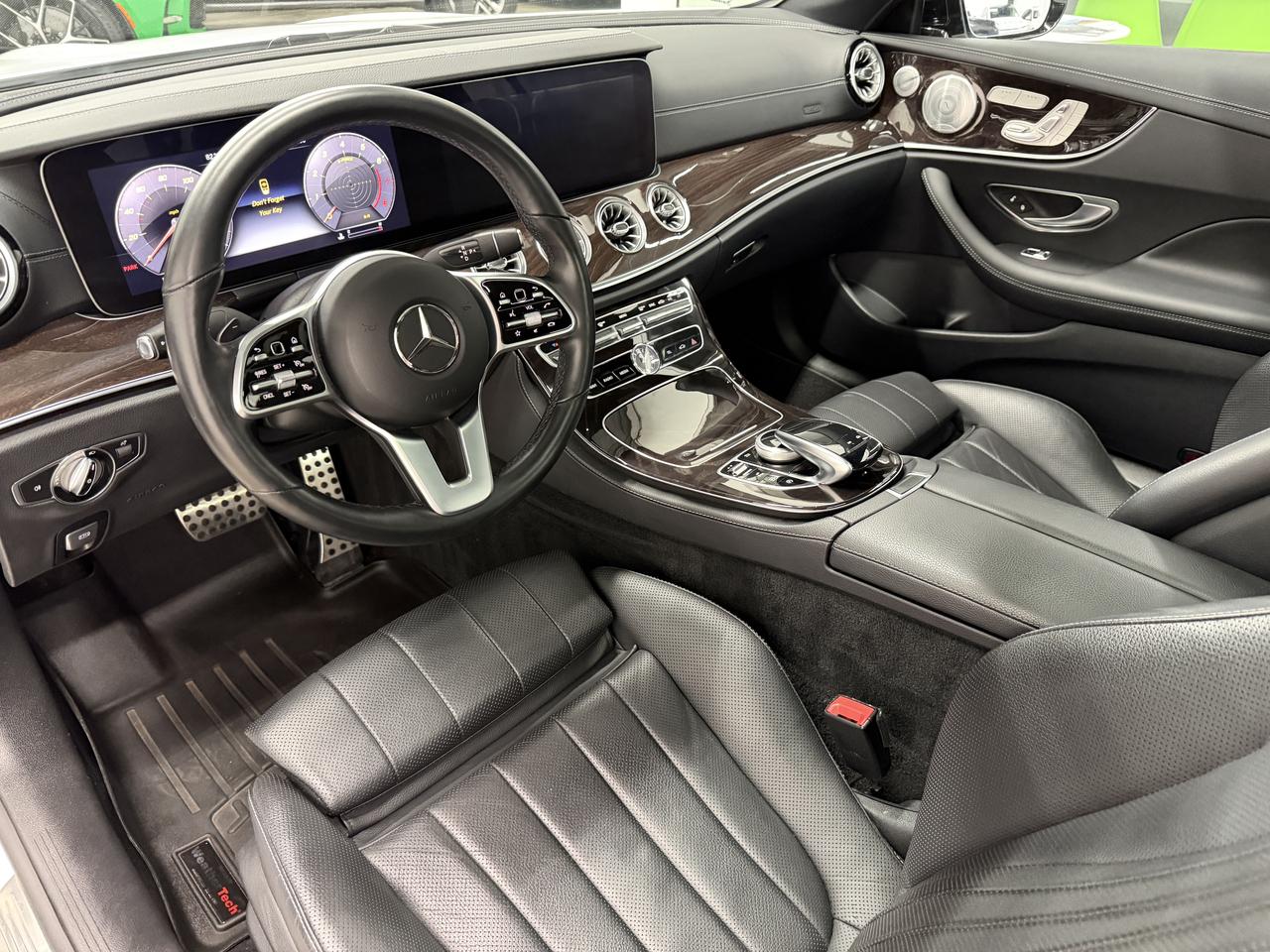 Mercedes-Benz E-Class E450 Coupe 4MATIC 2020