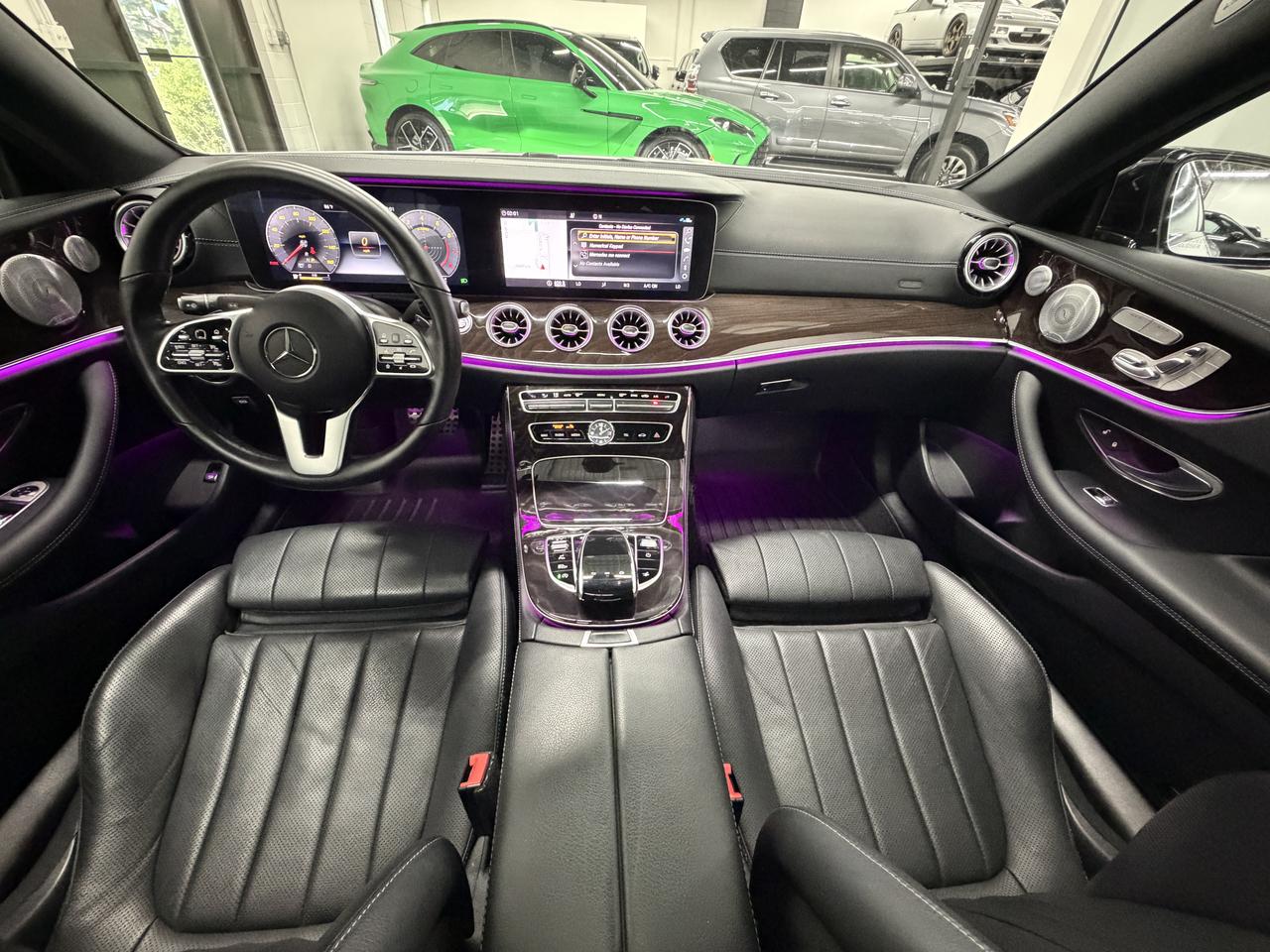 Mercedes-Benz E-Class E450 Coupe 4MATIC 2020