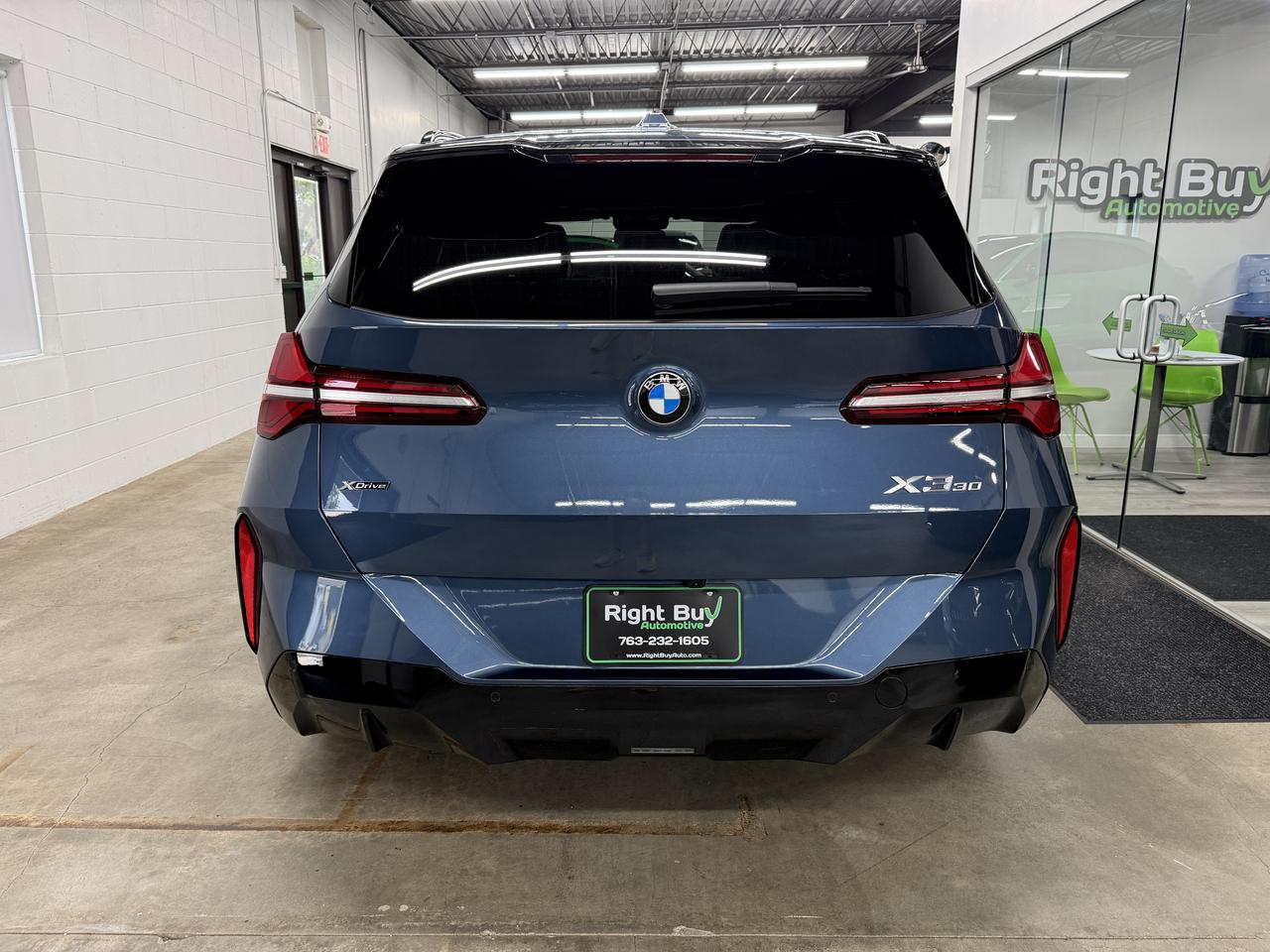 BMW X3 xDrive30 2025