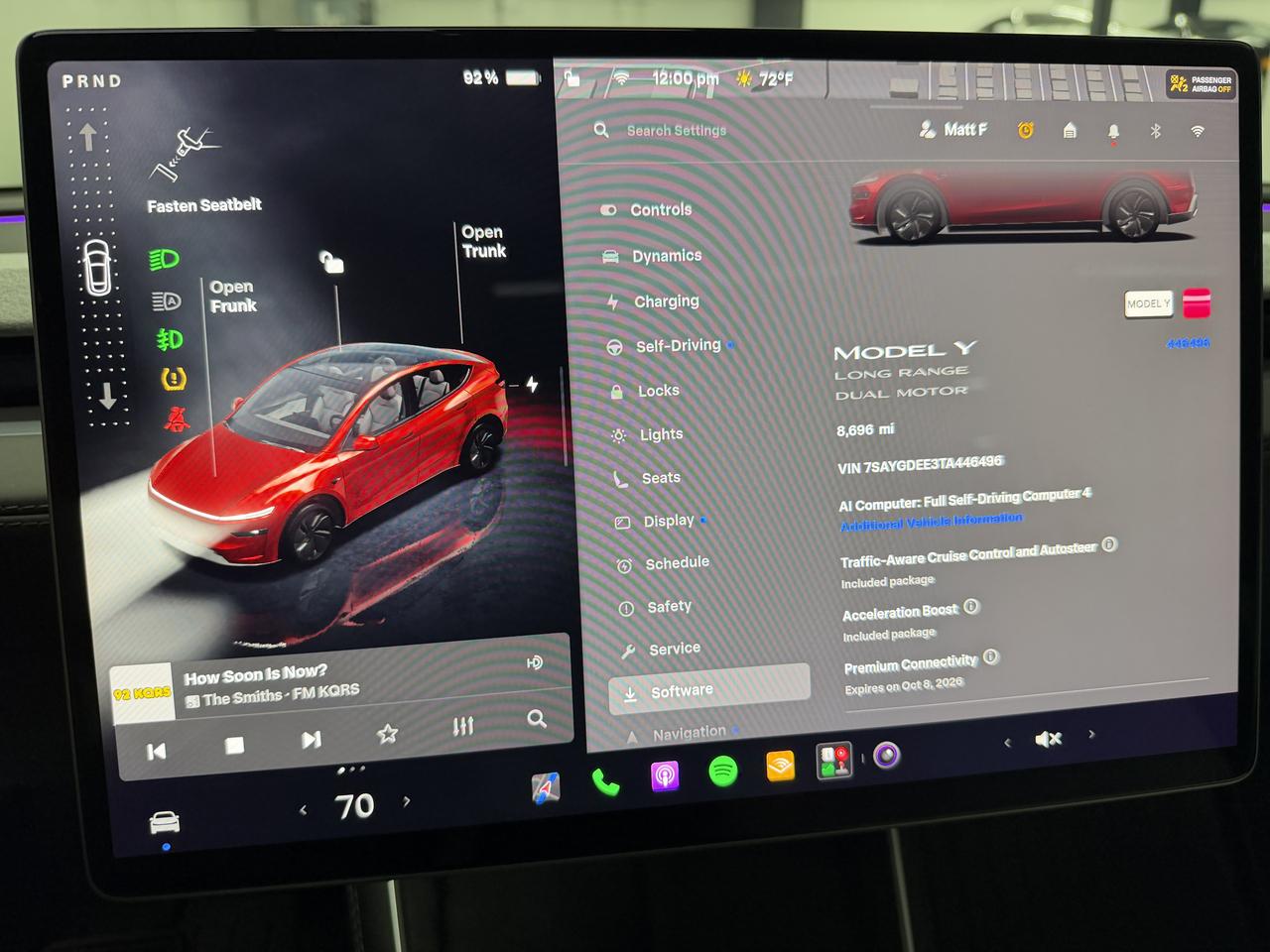 Tesla Model Y Premium AWD 2026