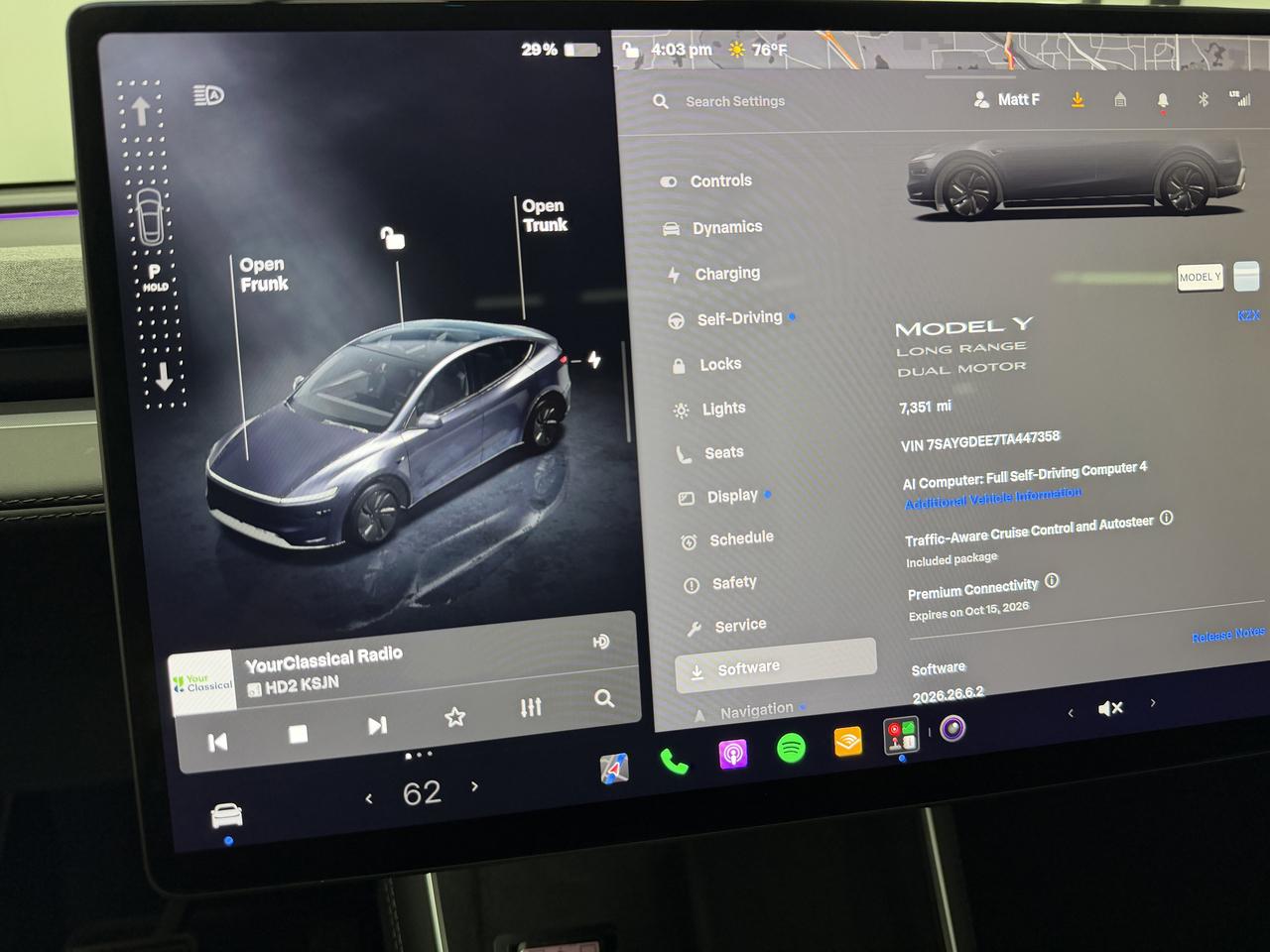 Tesla Model Y Premium AWD 2026