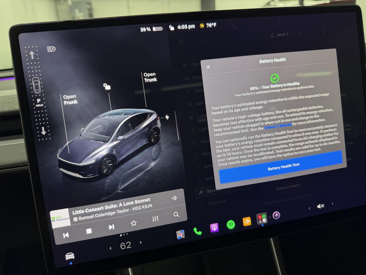 Tesla Model Y Premium AWD 2026
