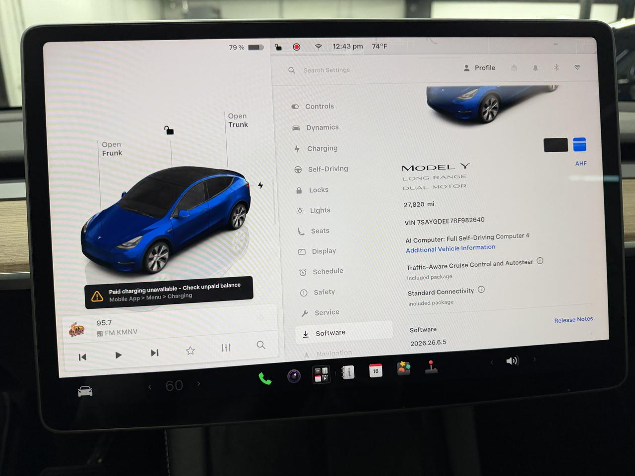 Tesla Model Y Long Range 2024