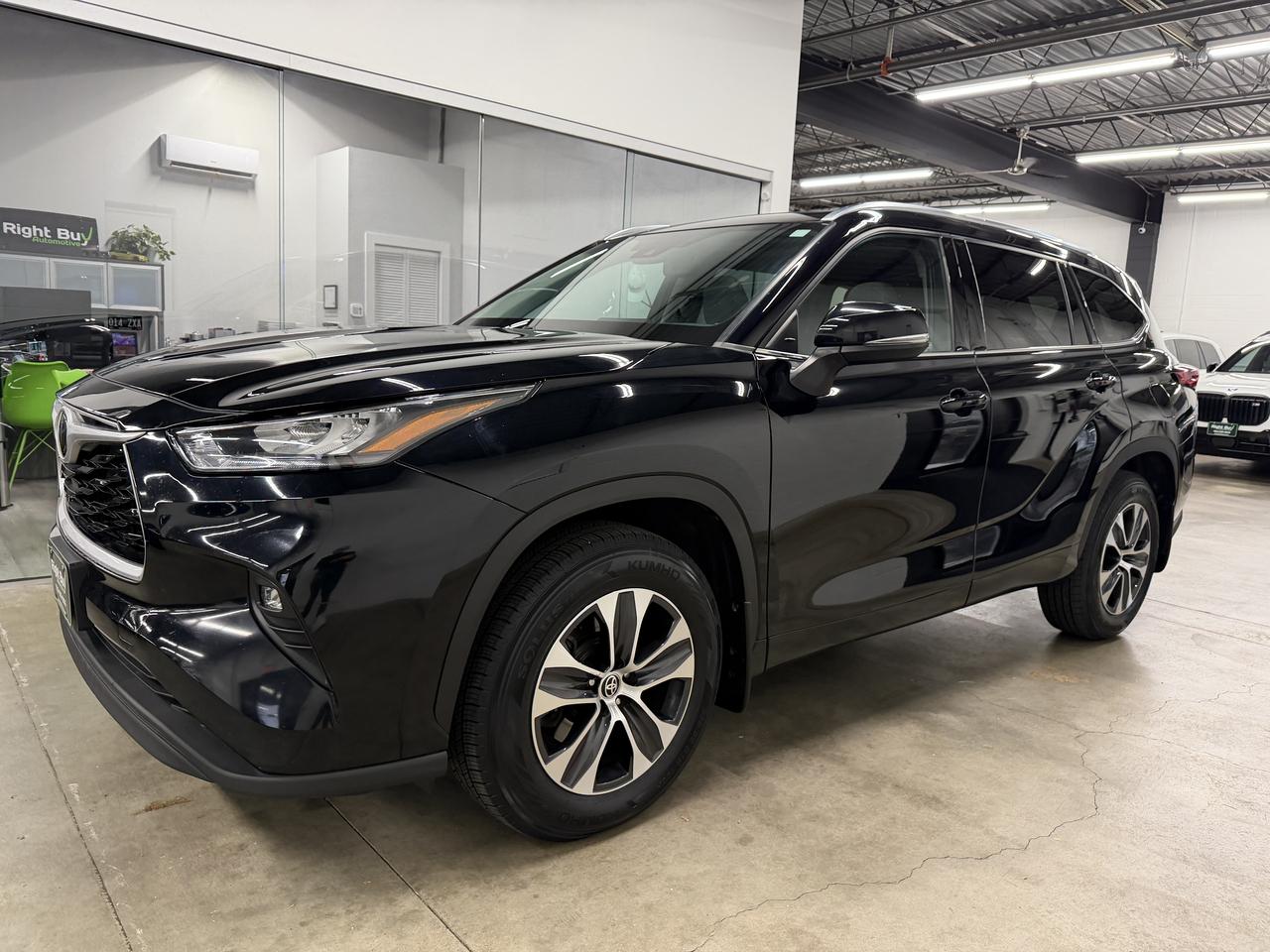 2020 Toyota Highlander XLE Nav AWD V6