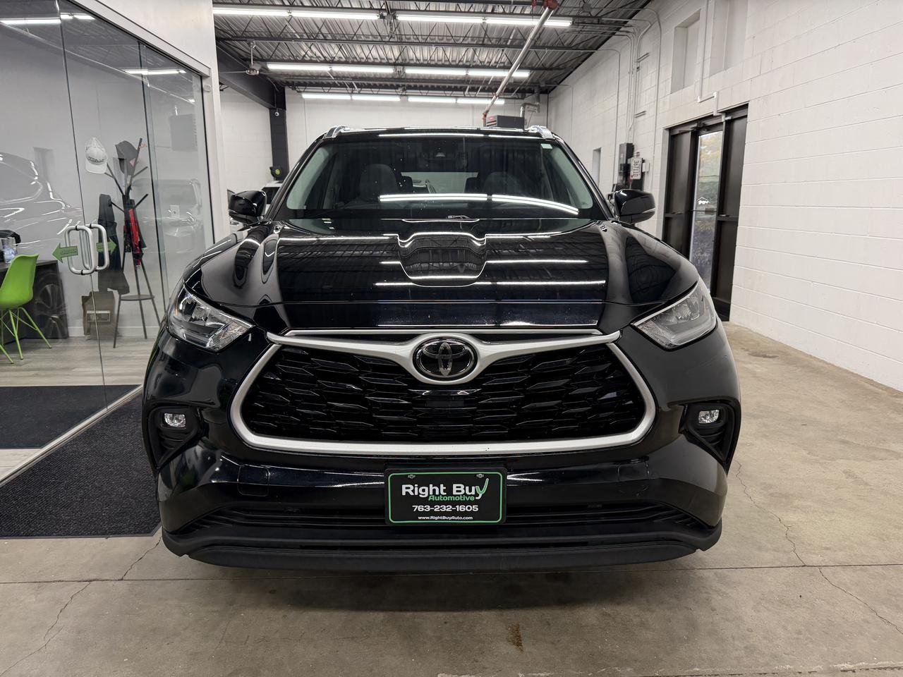 Toyota Highlander XLE Nav AWD V6 2020