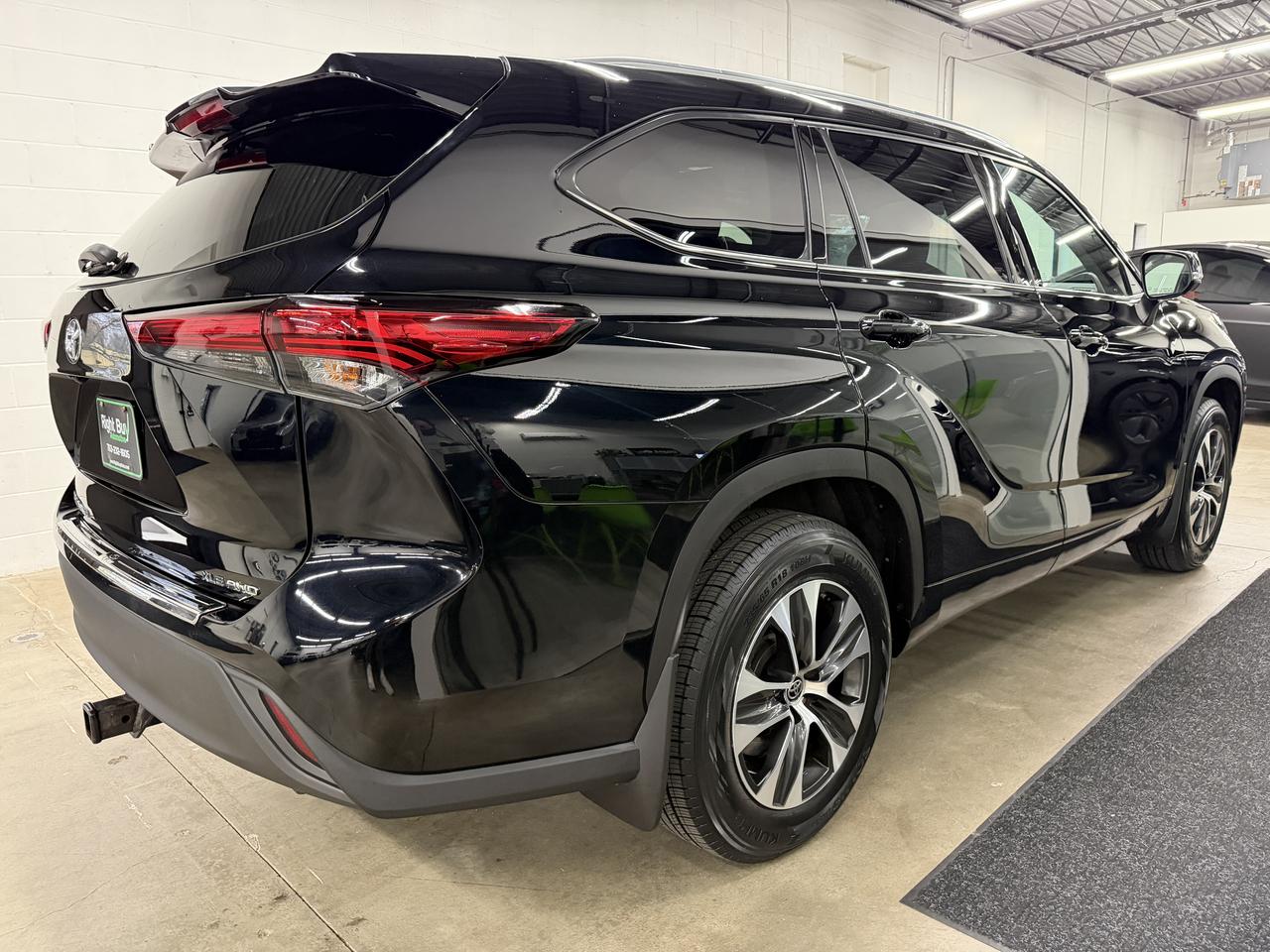 Toyota Highlander XLE Nav AWD V6 2020