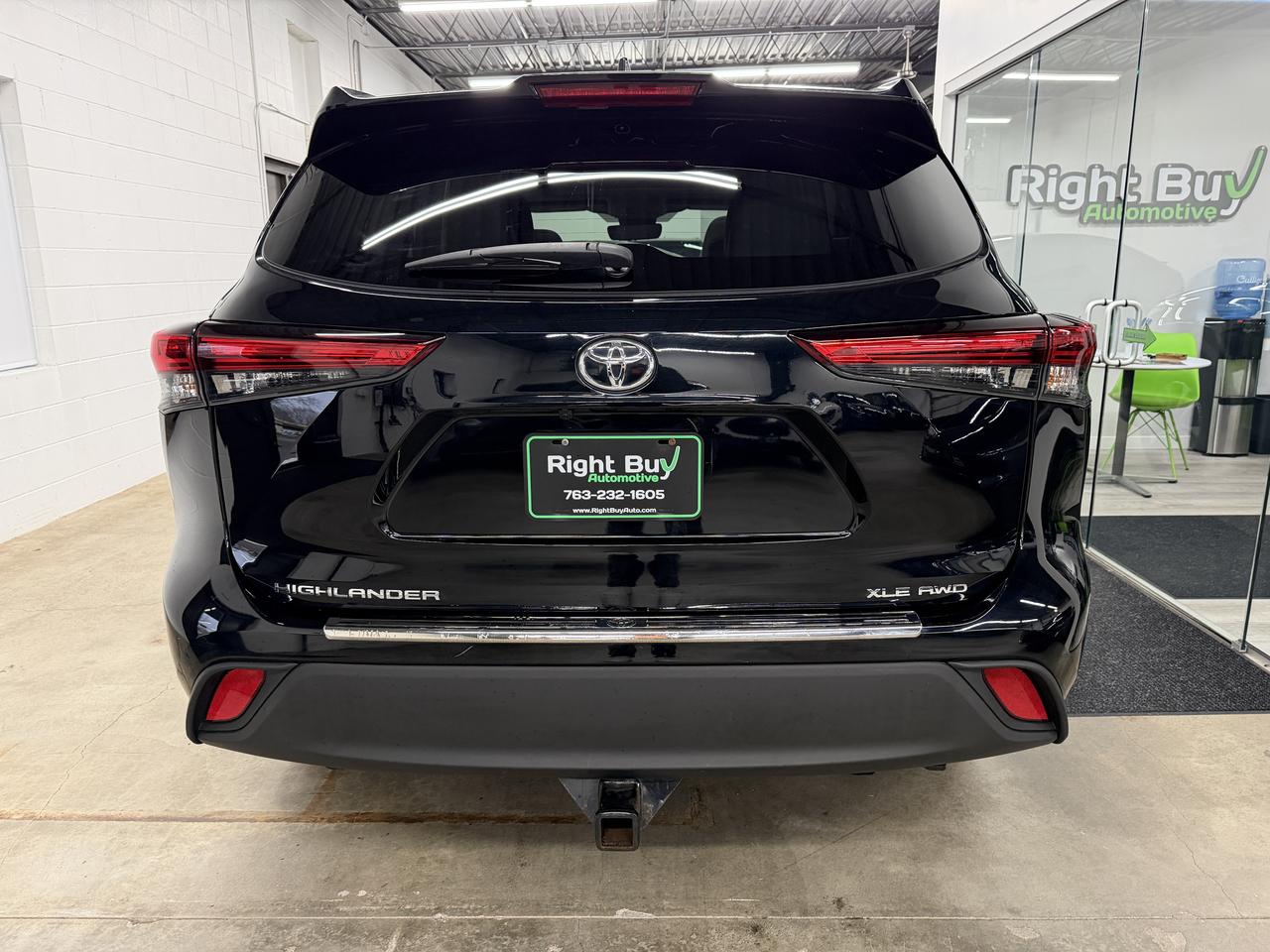 Toyota Highlander XLE Nav AWD V6 2020