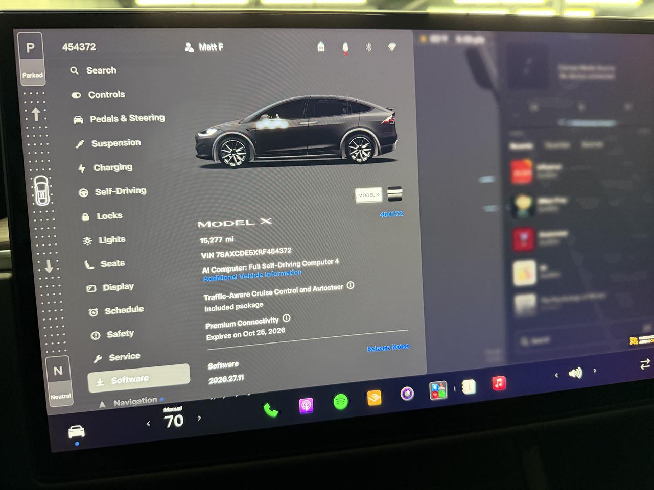 Tesla Model X Long Range AWD 2024
