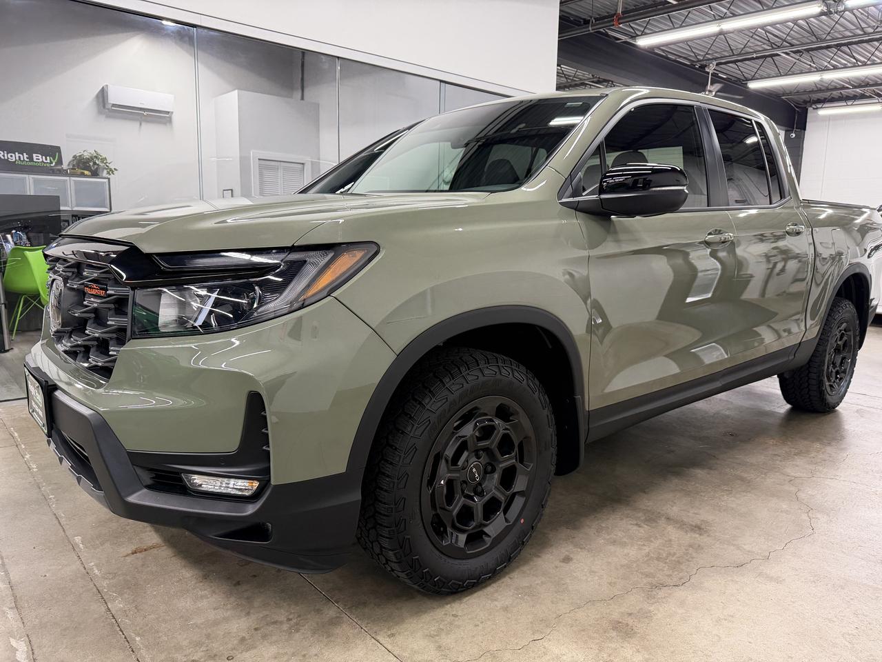 2026 Honda Ridgeline TrailSport