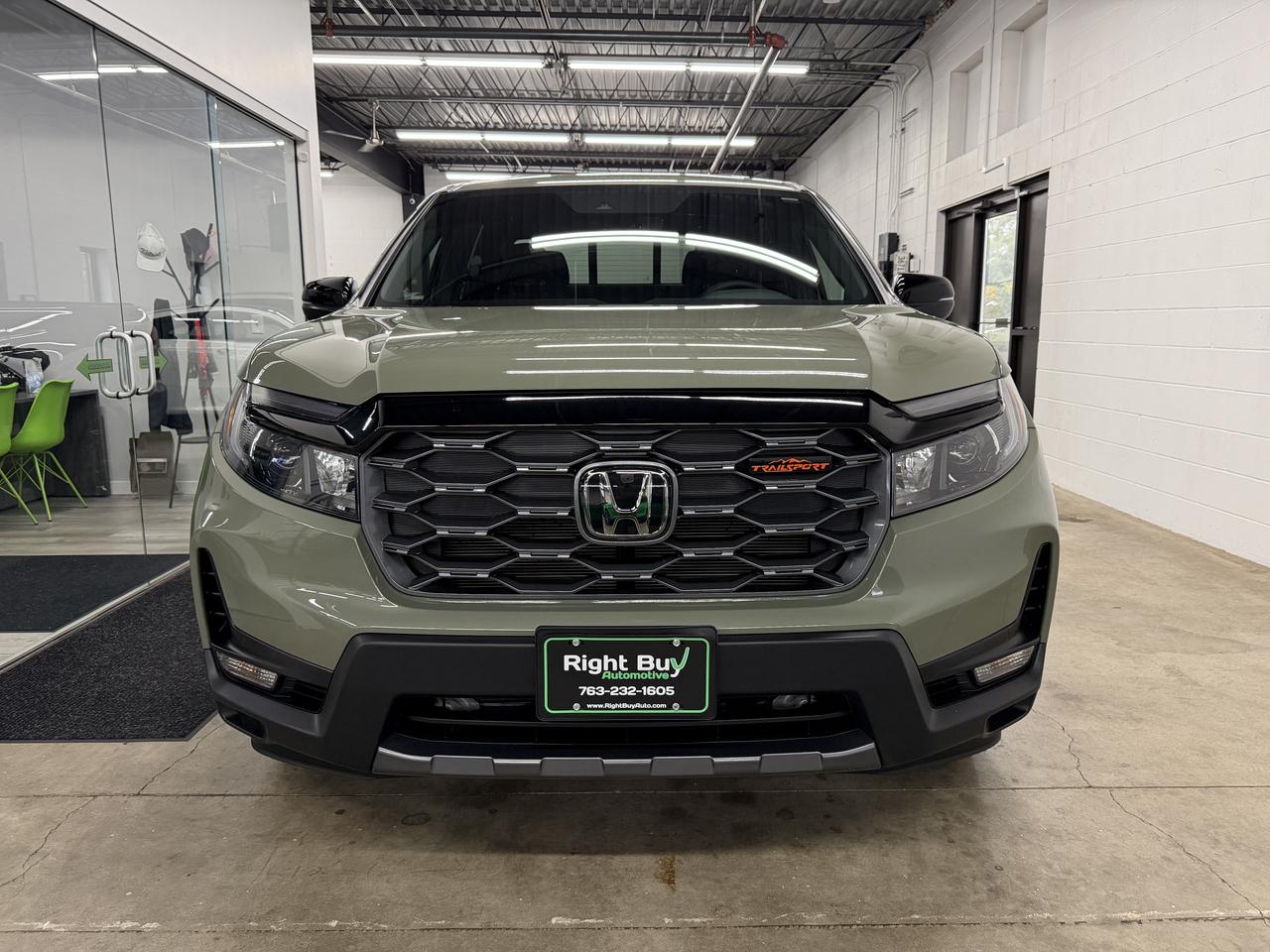 Honda Ridgeline TrailSport 2026
