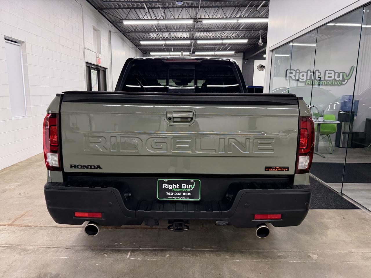Honda Ridgeline TrailSport 2026