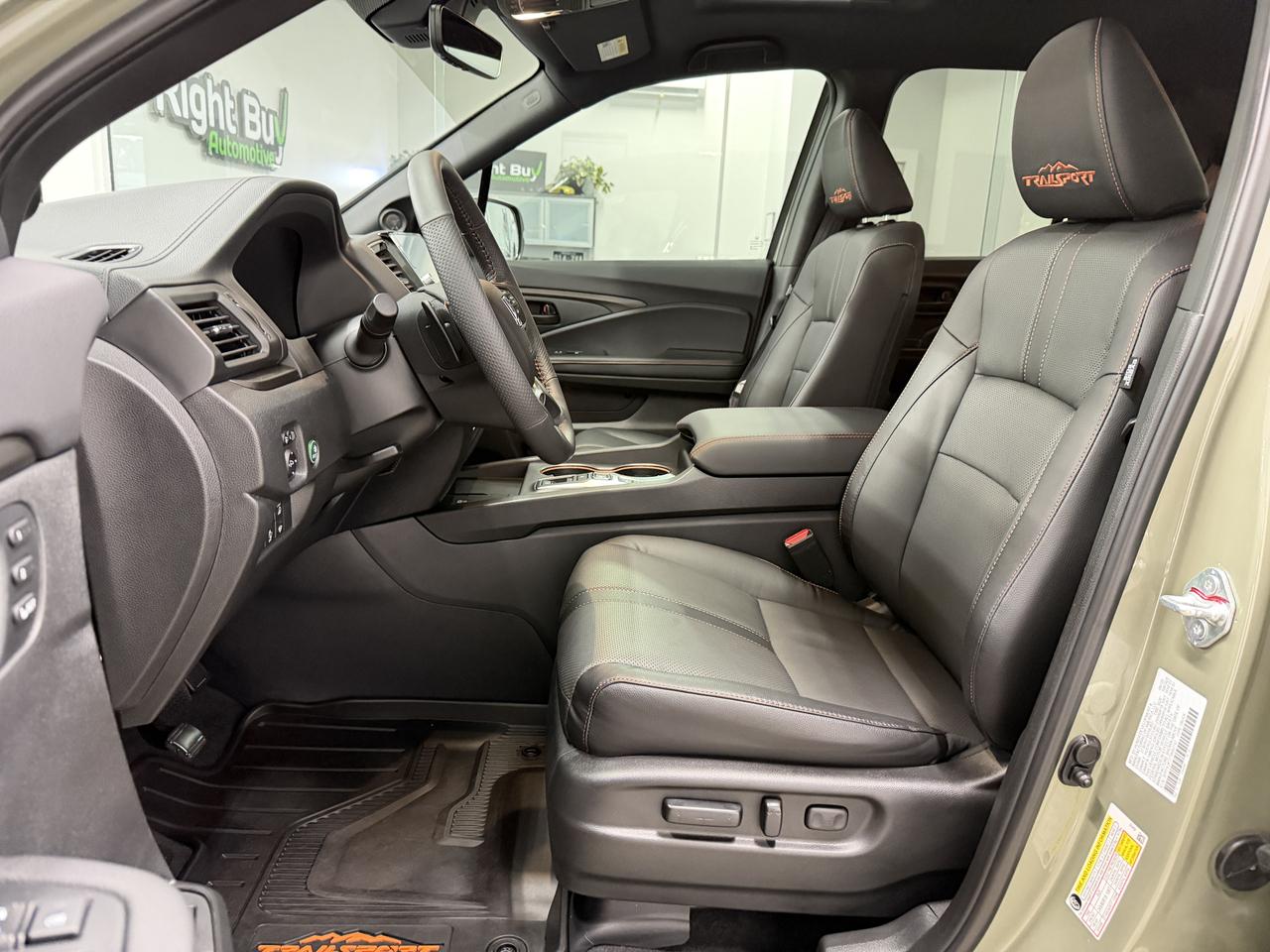 Honda Ridgeline TrailSport 2026