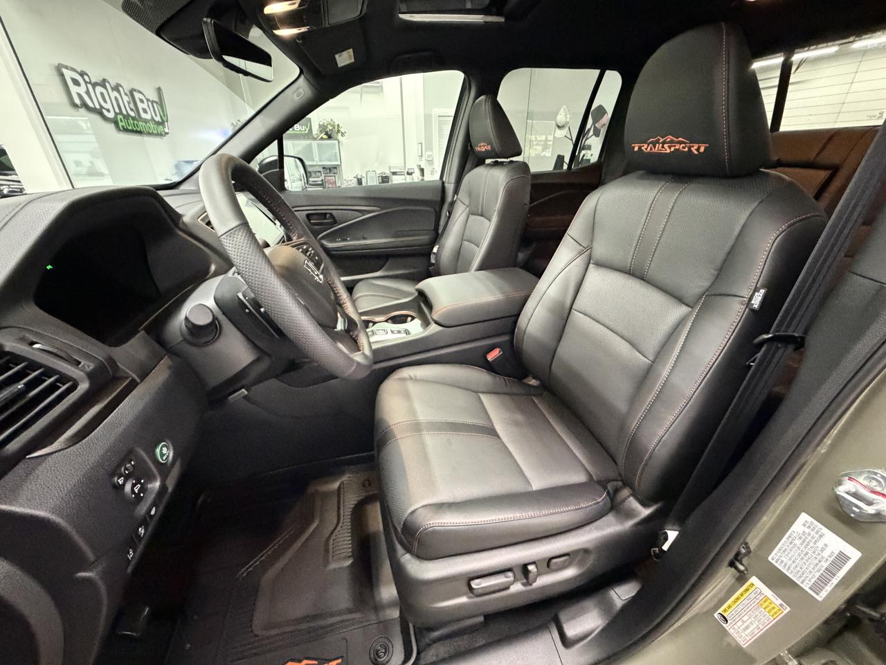 Honda Ridgeline TrailSport 2026