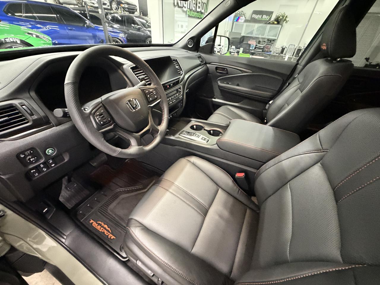 Honda Ridgeline TrailSport 2026