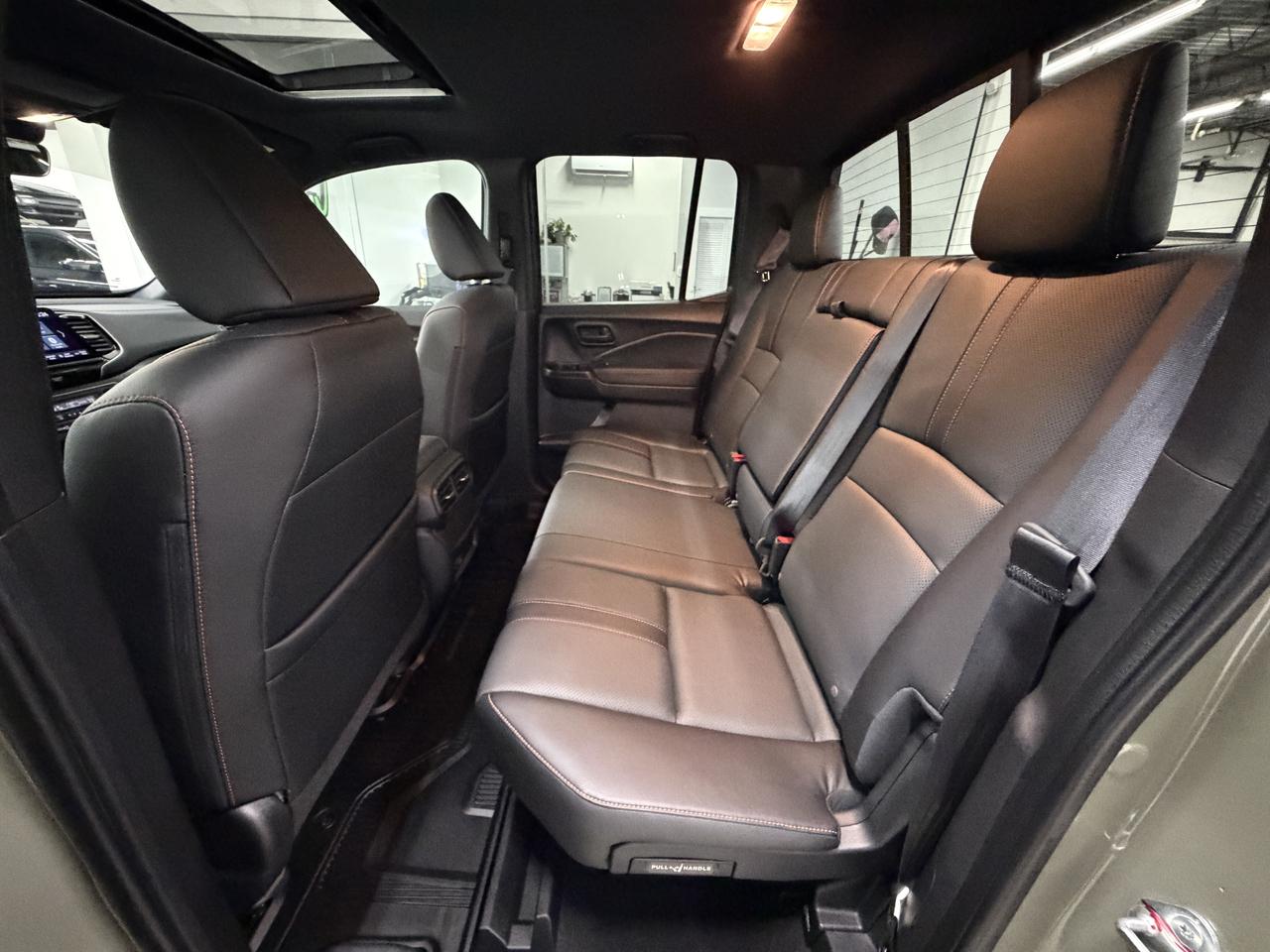 Honda Ridgeline TrailSport 2026